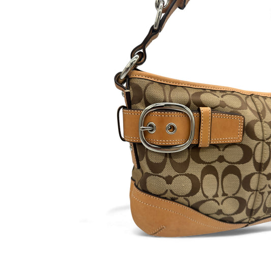 Vintage Coach F19683 Double Buckle Shoulder Bag - Thanks it's Vintage