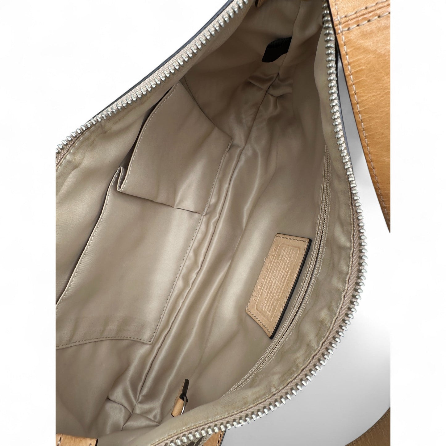 Vintage Coach F19731 Brown Monogram Shoulder Bag - Thanks it's Vintage