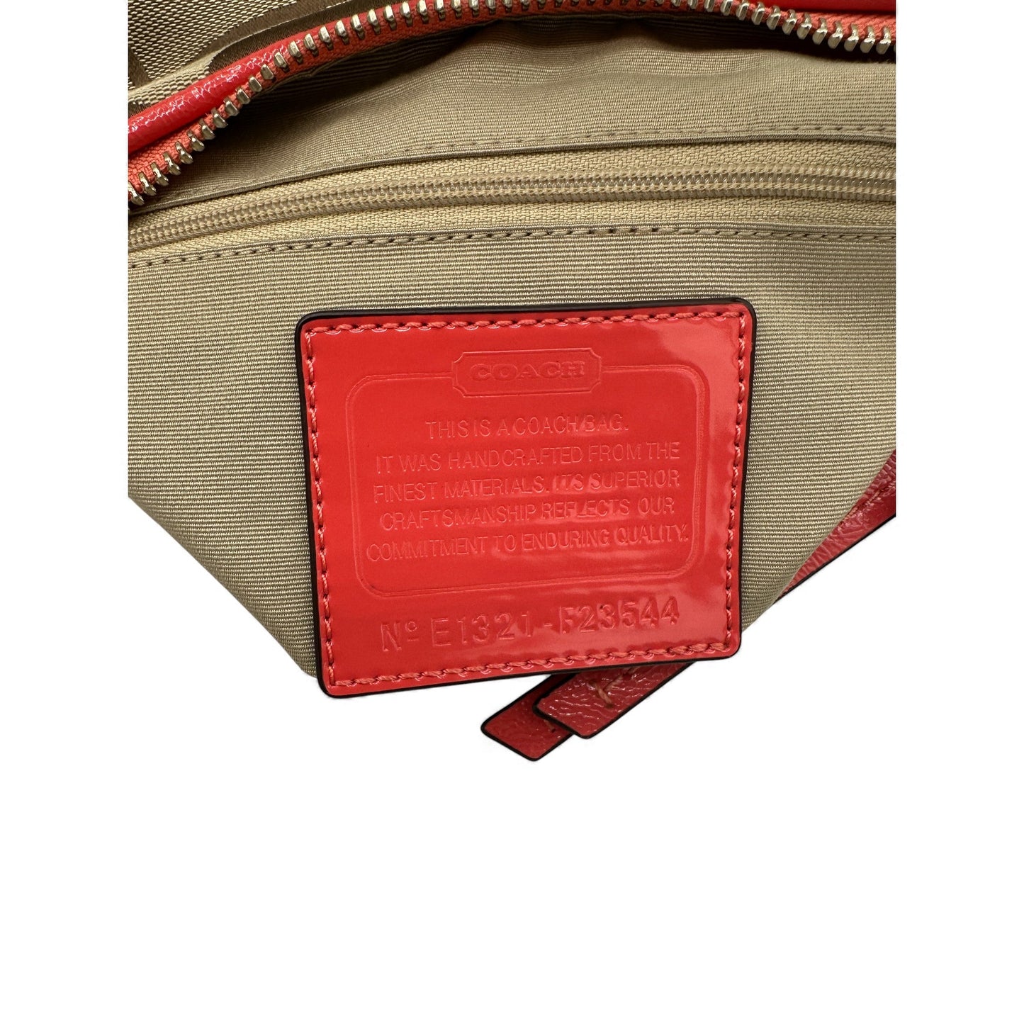 Vintage Coach F23544 Two - Way Shoulder Bag - Thanks it's Vintage