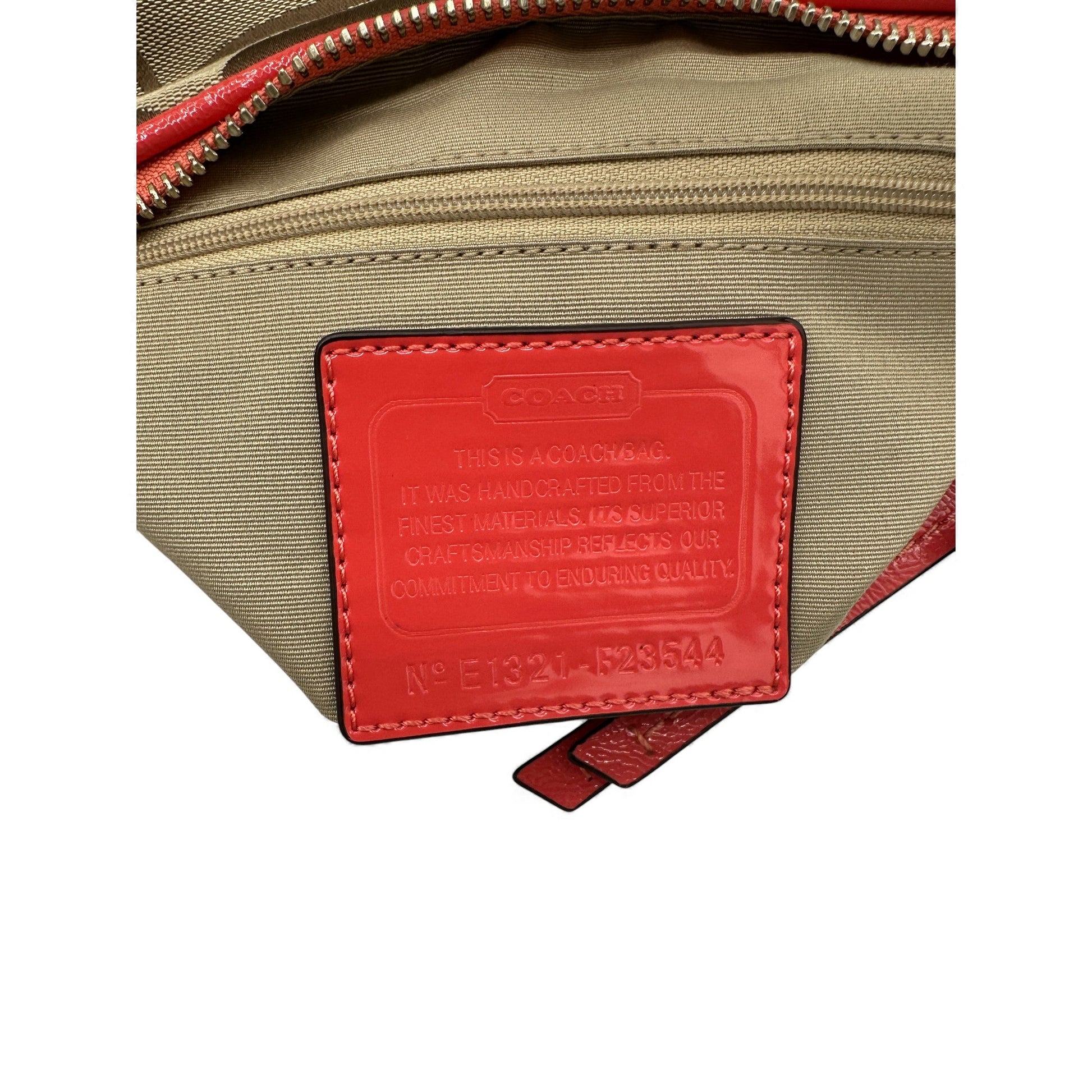 Vintage Coach F23544 Two - Way Shoulder Bag - Thanks it's Vintage