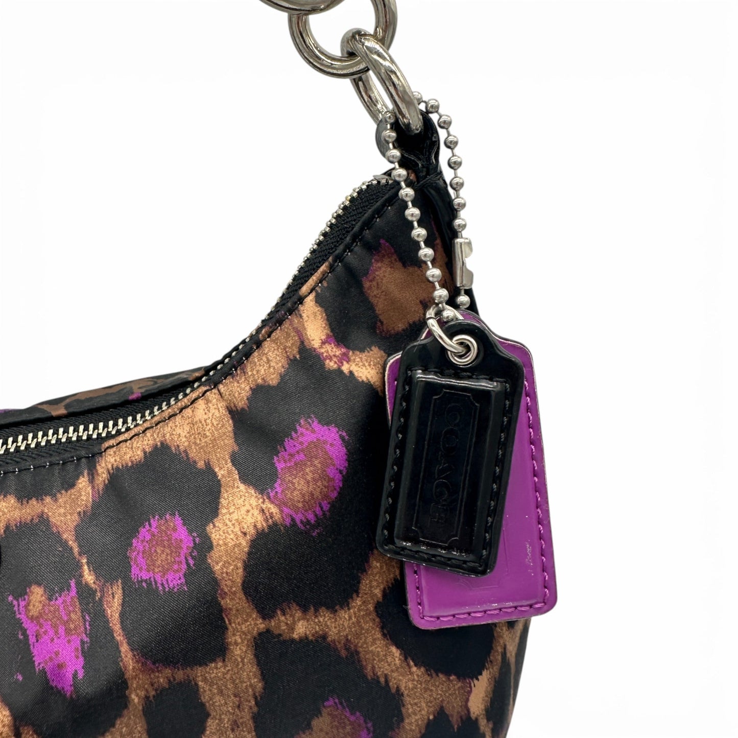 Vintage Coach F26032 Leopard Print Shoulder Bag - Thanks it's Vintage