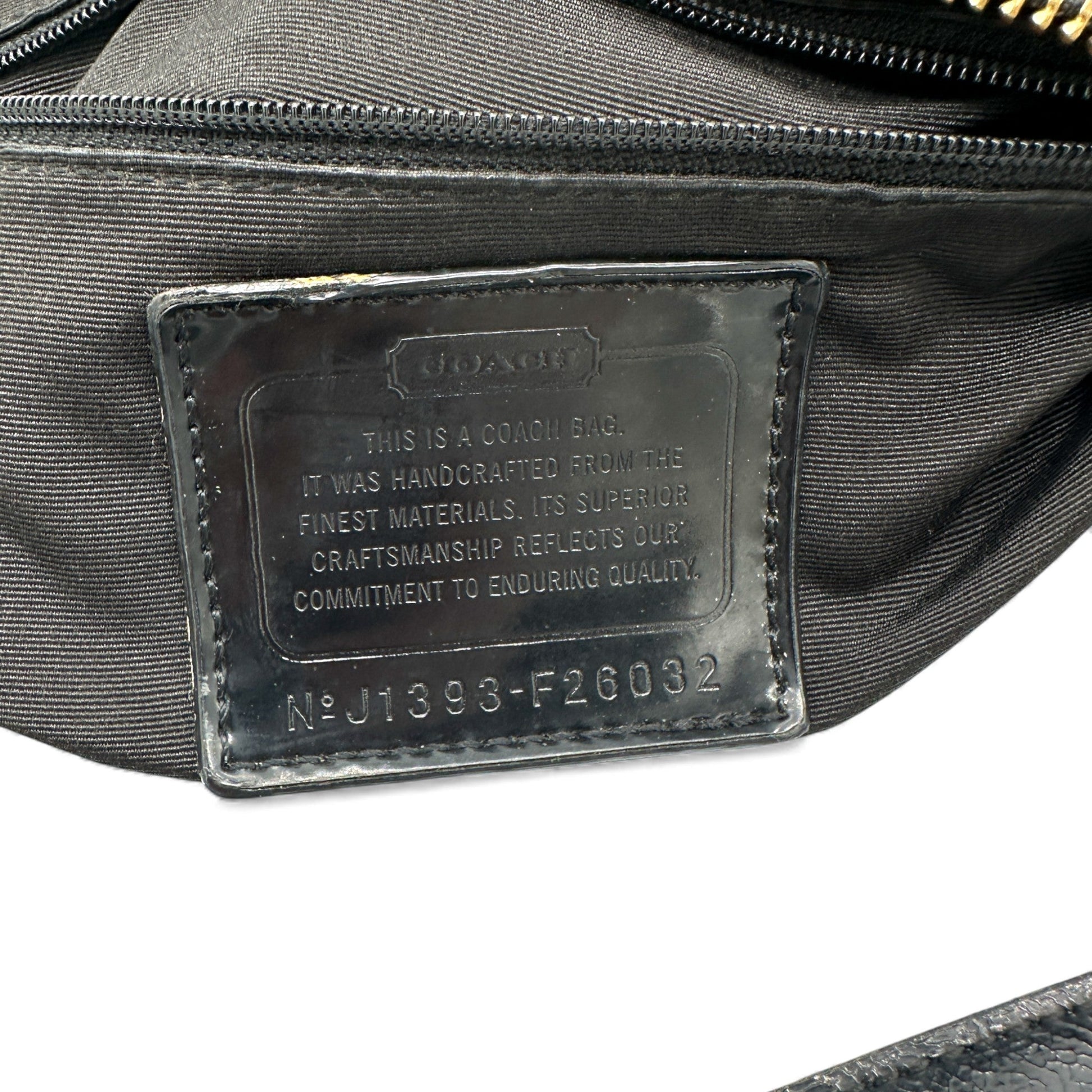 Vintage Coach F26032 Leopard Print Shoulder Bag - Thanks it's Vintage