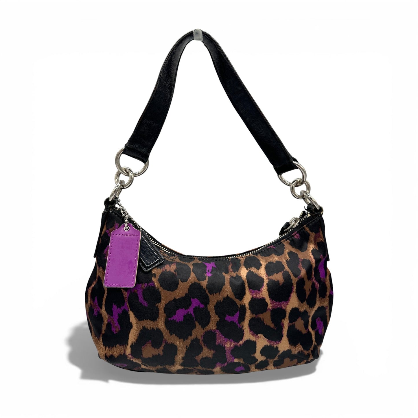 Vintage Coach F26032 Leopard Print Shoulder Bag - Thanks it's Vintage