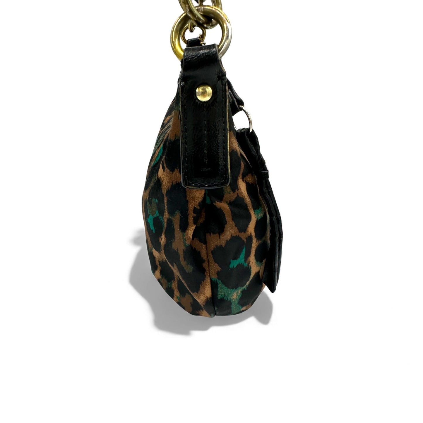 Vintage Coach F26032 Leopard Print Shoulder Bag - Thanks it's Vintage