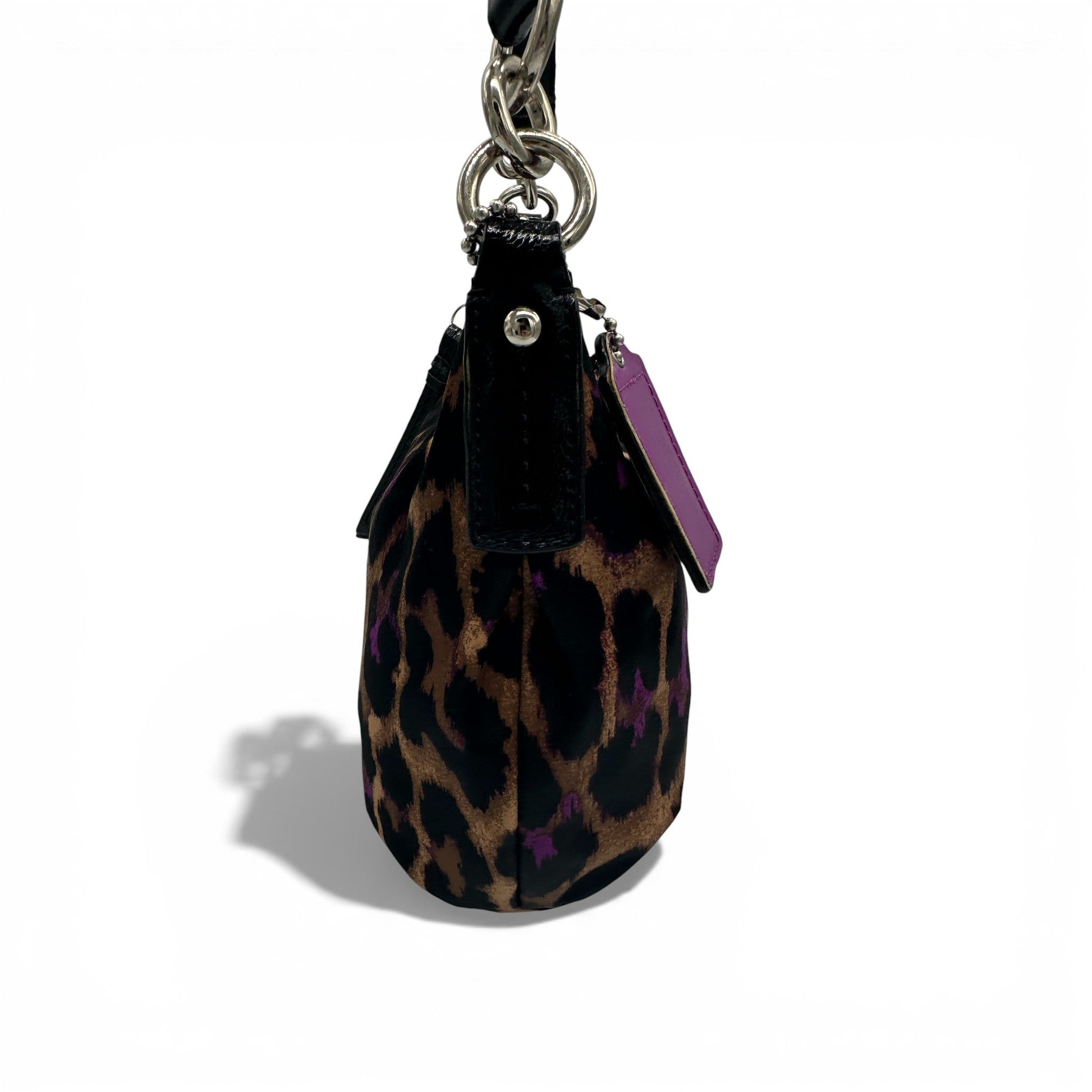 Vintage Coach F26032 Leopard Print Shoulder Bag - Thanks it's Vintage