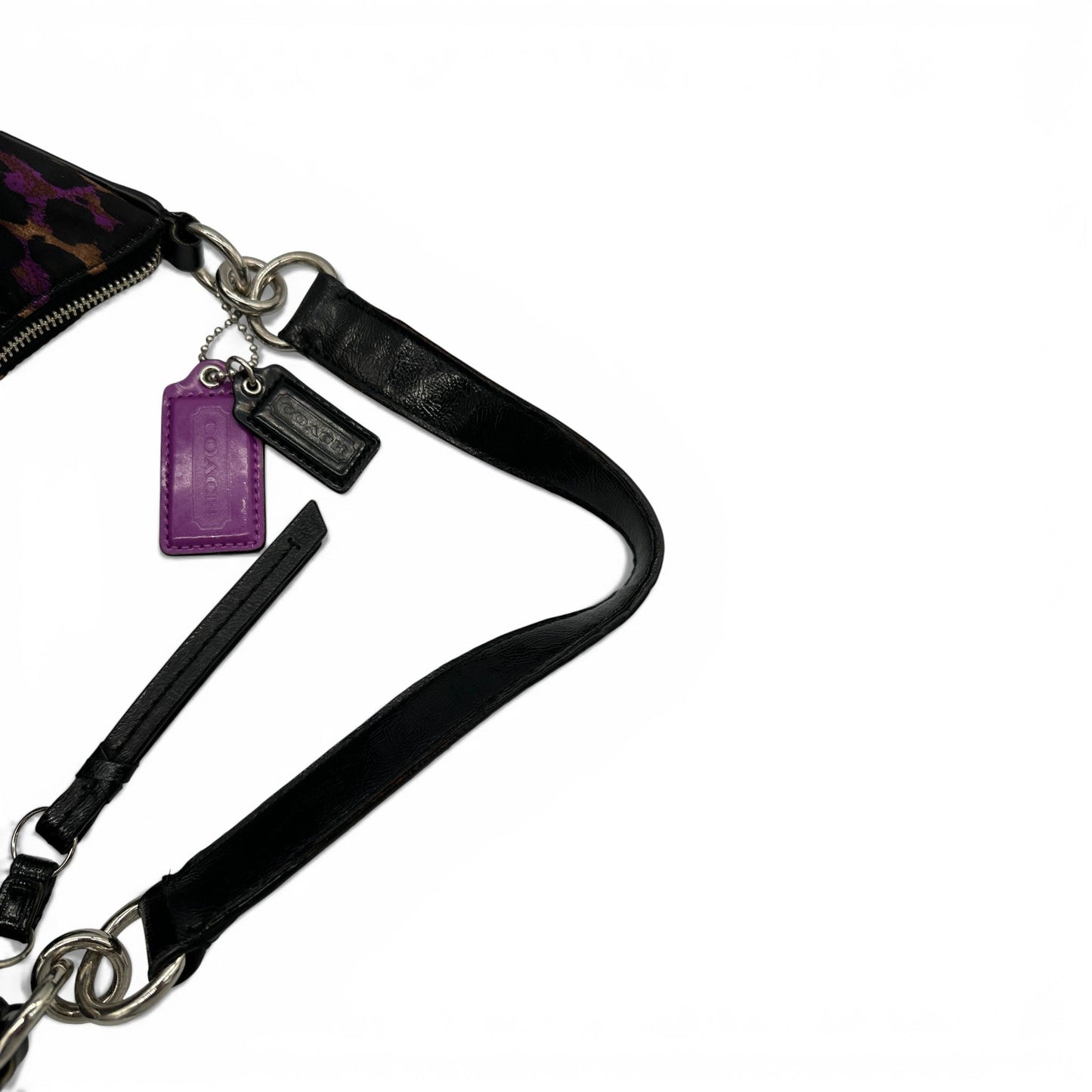 Vintage Coach F26032 Leopard Print Shoulder Bag - Thanks it's Vintage