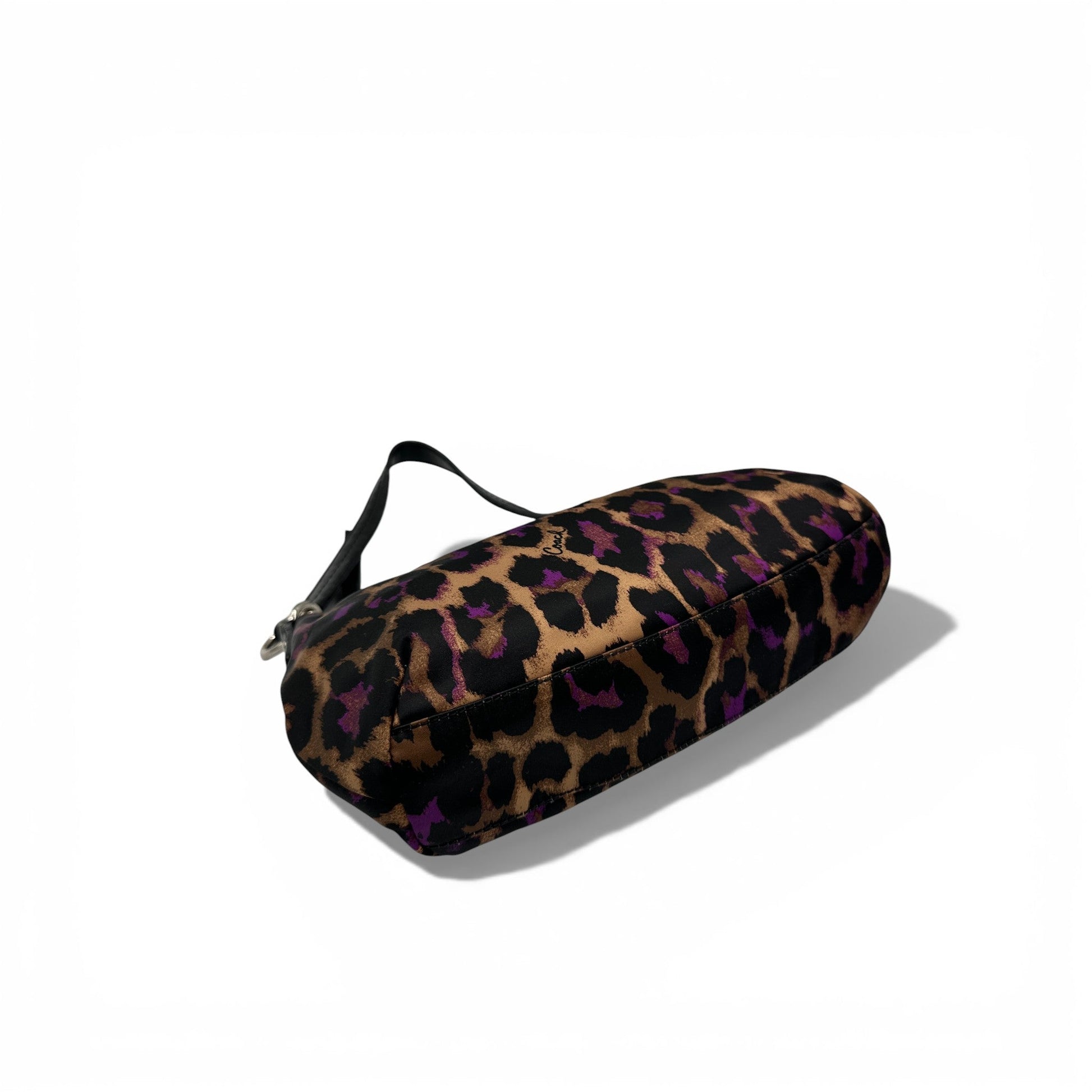 Vintage Coach F26032 Leopard Print Shoulder Bag - Thanks it's Vintage