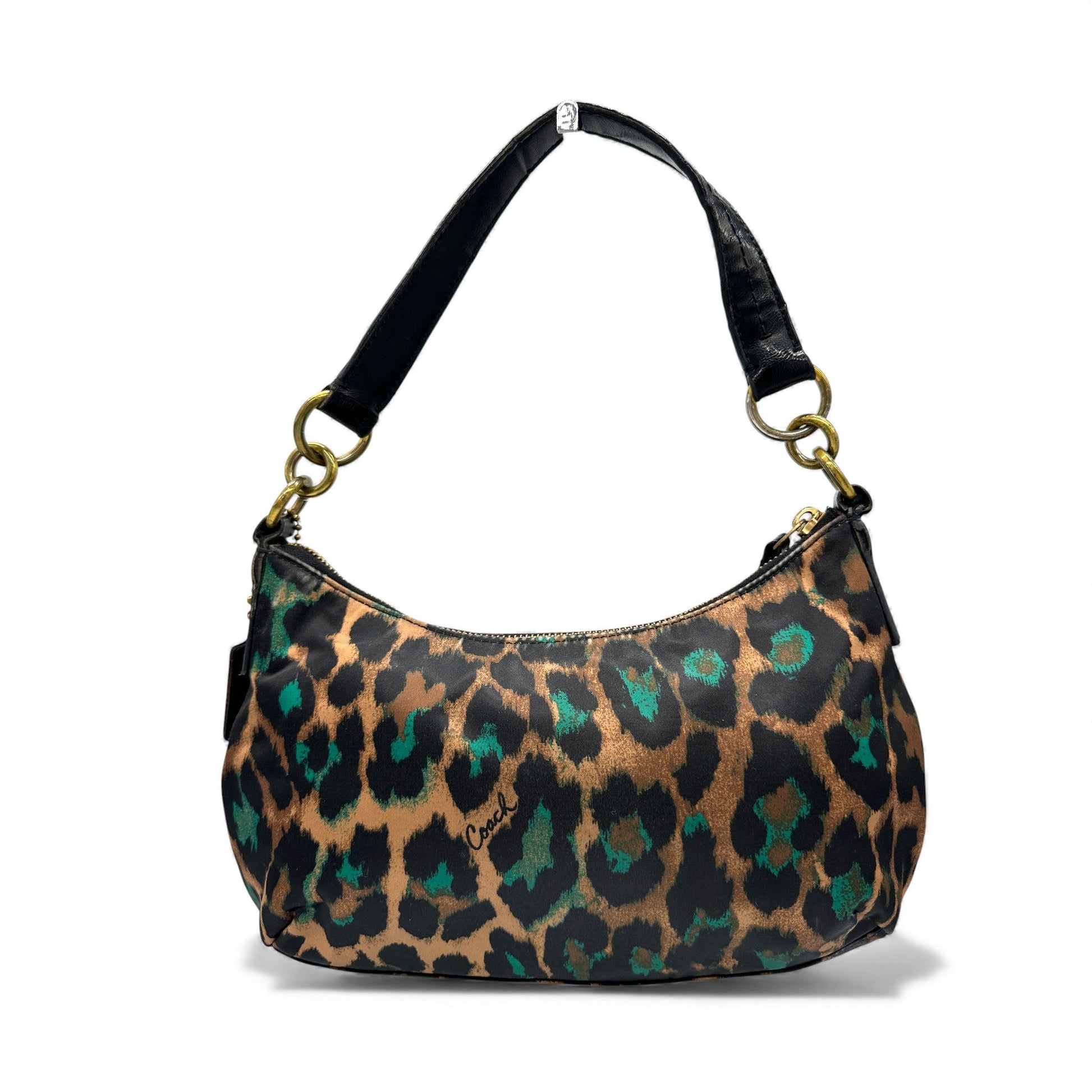 Vintage Coach F26032 Leopard Print Shoulder Bag - Thanks it's Vintage