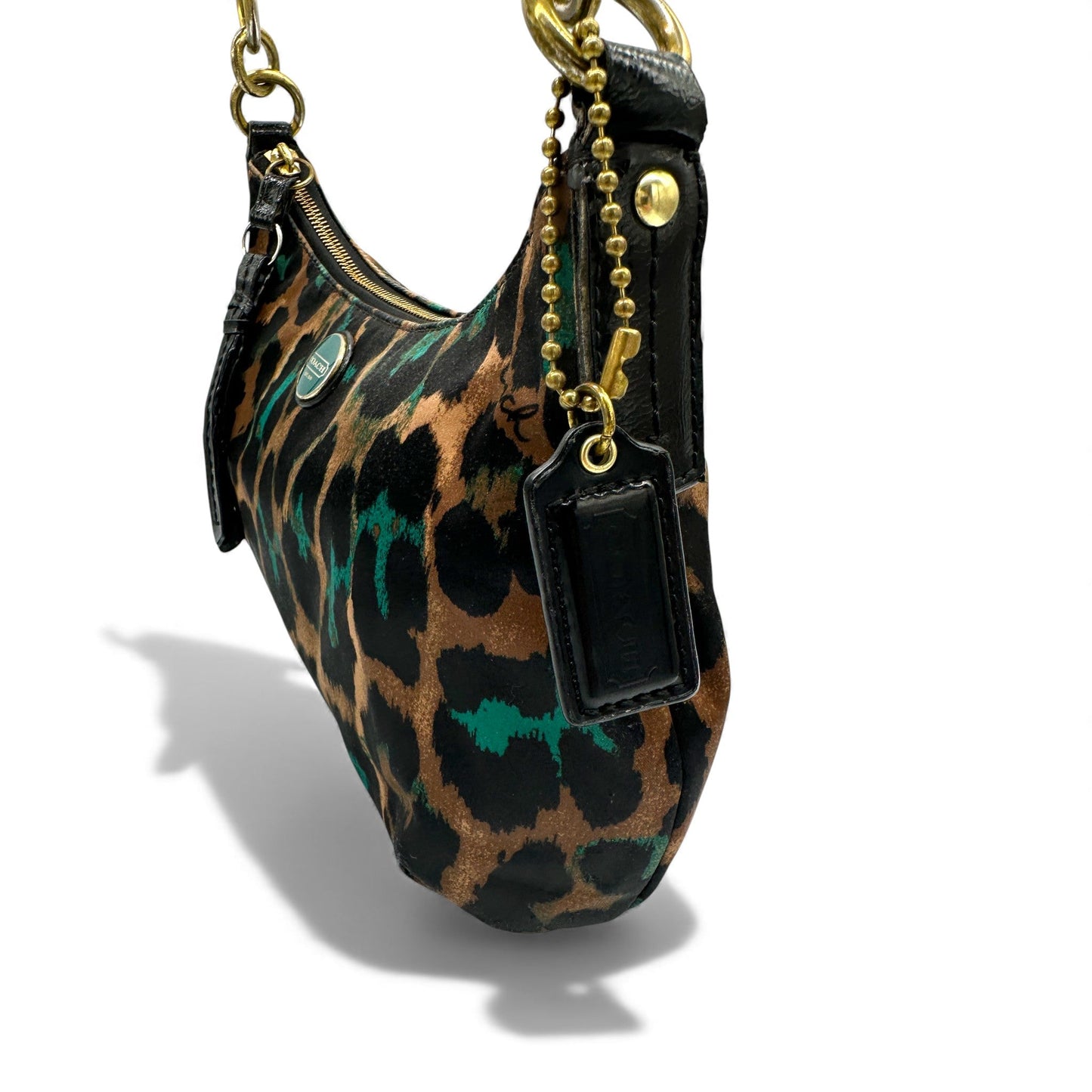 Vintage Coach F26032 Leopard Print Shoulder Bag - Thanks it's Vintage