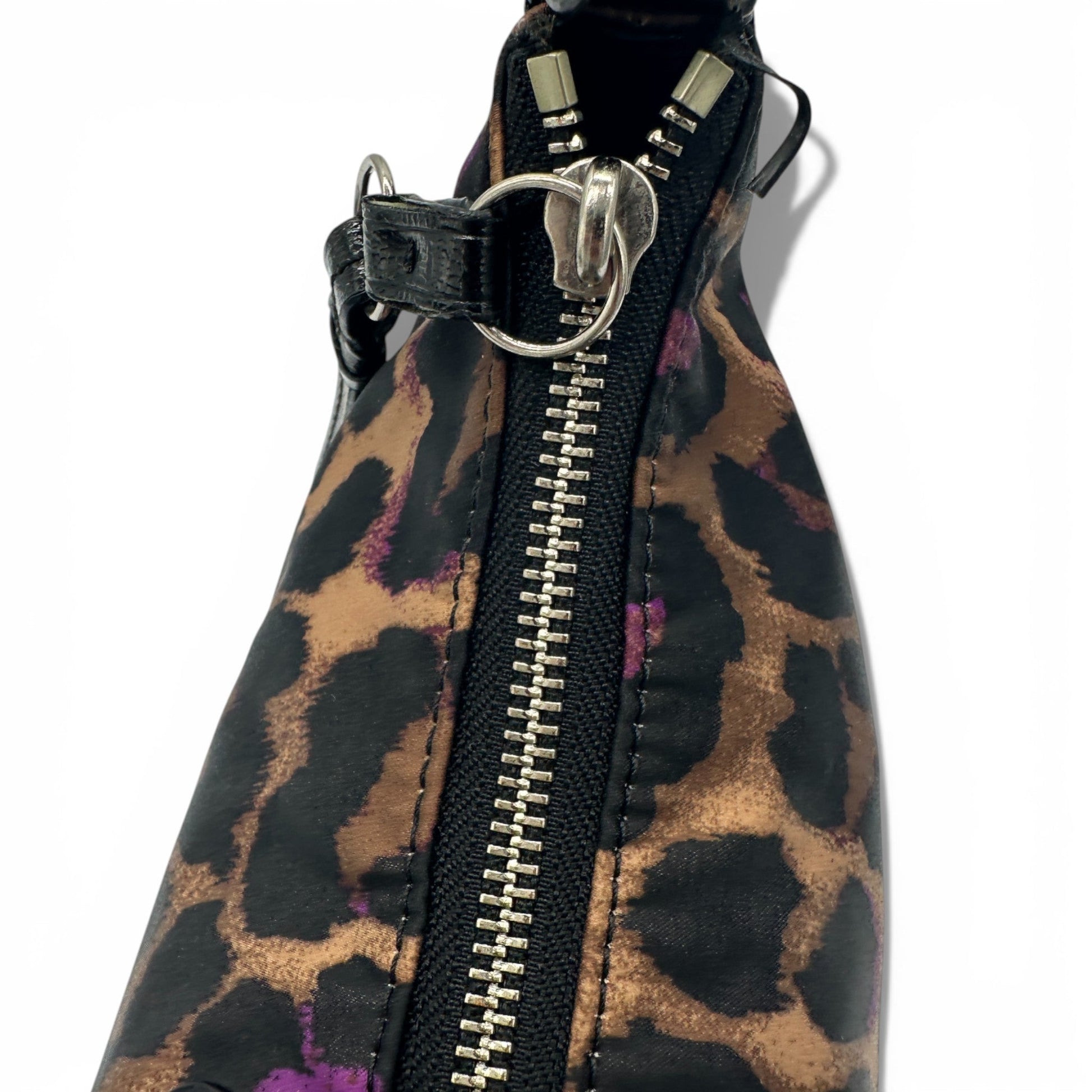 Vintage Coach F26032 Leopard Print Shoulder Bag - Thanks it's Vintage