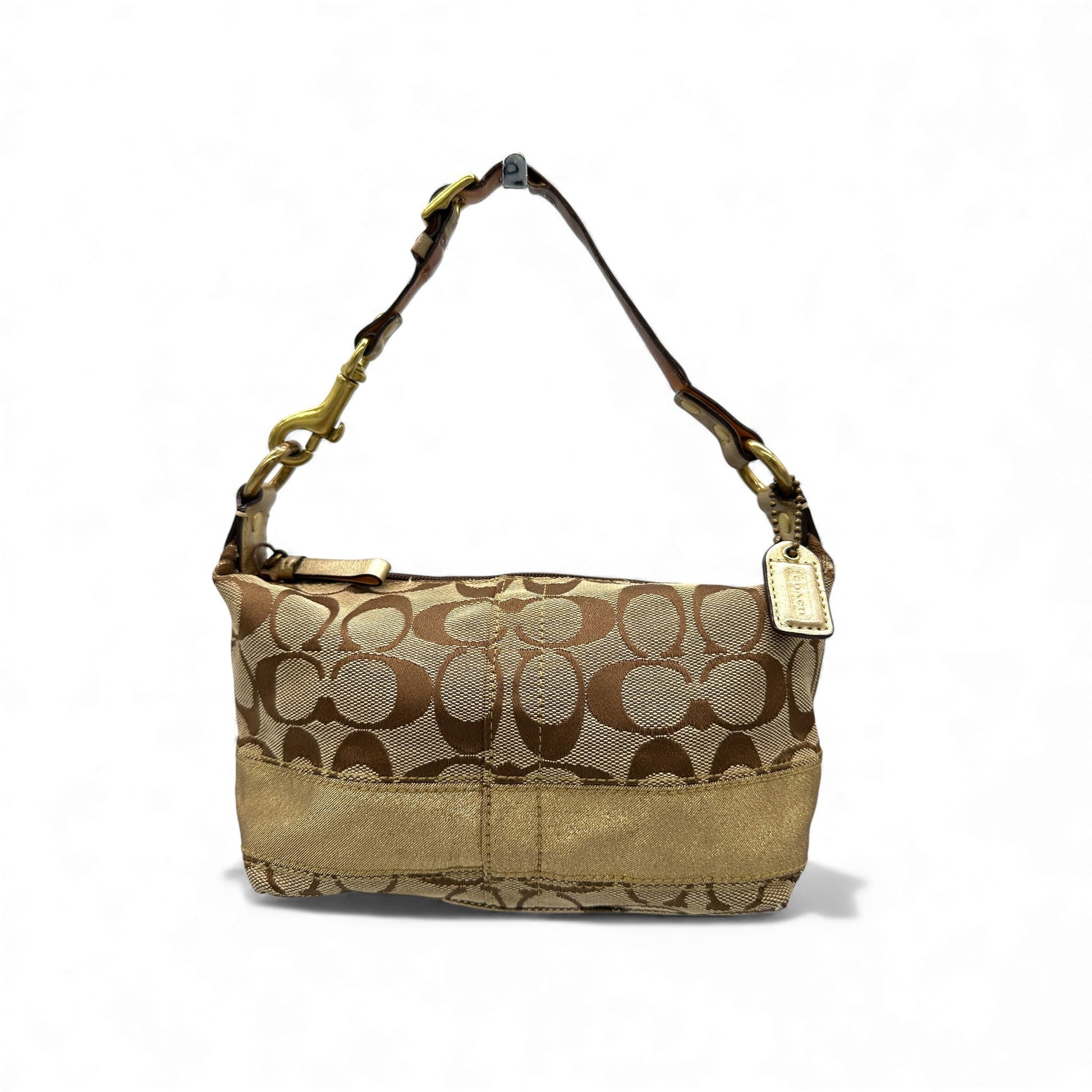 Vintage Coach F40024 Monogram Mini Shoulder Bag - Thanks it's Vintage