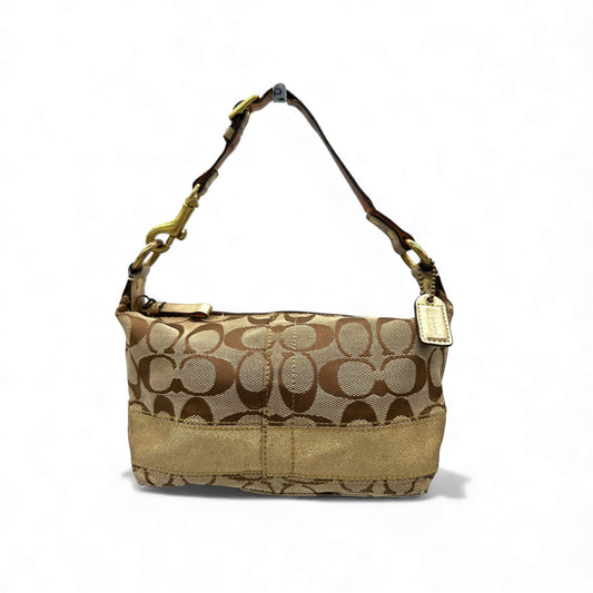 Vintage Coach F40024 Monogram Mini Shoulder Bag - Thanks it's Vintage