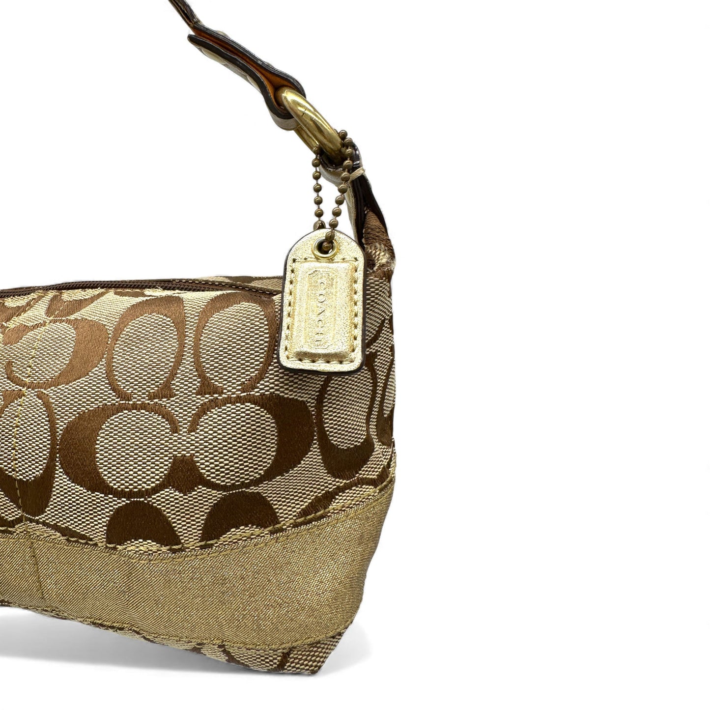 Vintage Coach F40024 Monogram Mini Shoulder Bag - Thanks it's Vintage