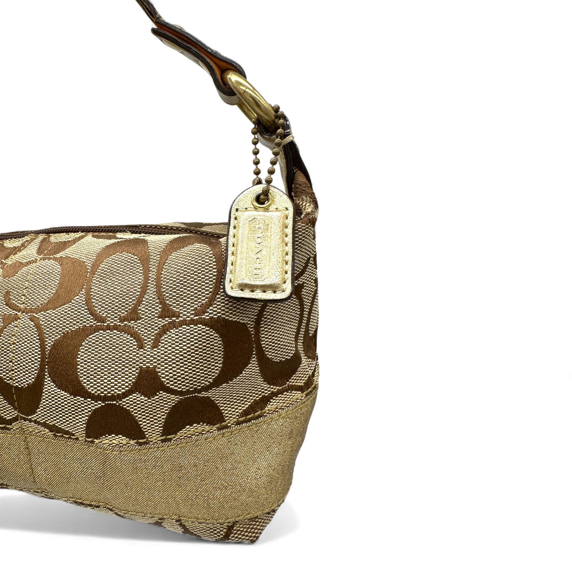 Vintage Coach F40024 Monogram Mini Shoulder Bag - Thanks it's Vintage