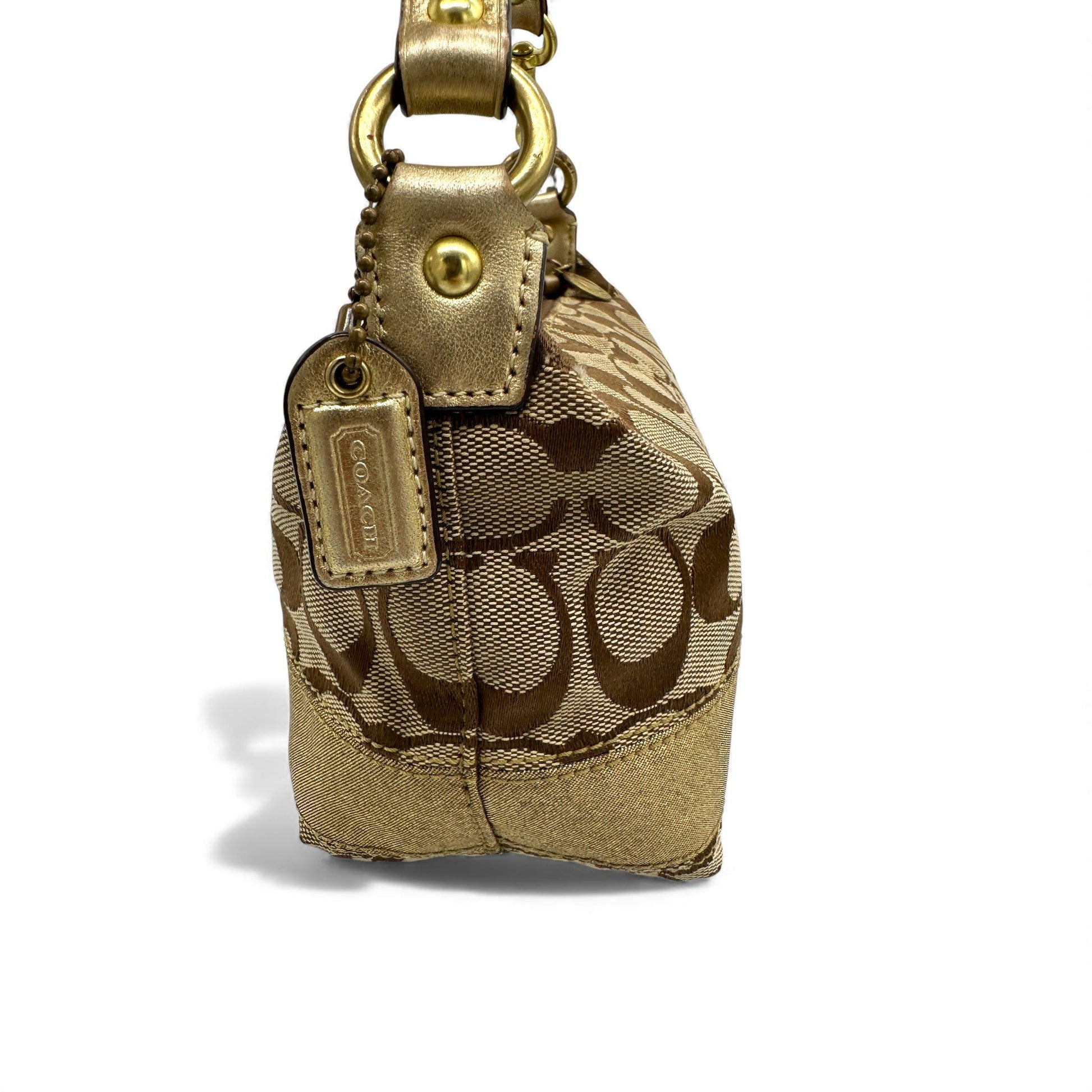 Vintage Coach F40024 Monogram Mini Shoulder Bag - Thanks it's Vintage