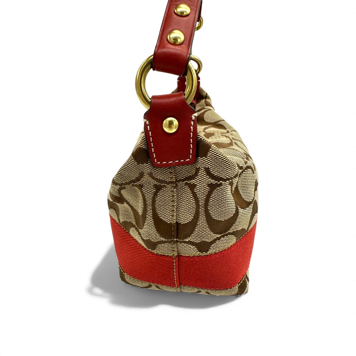 Vintage Coach F40757 Monogram Mini Shoulder Bag - Thanks it's Vintage