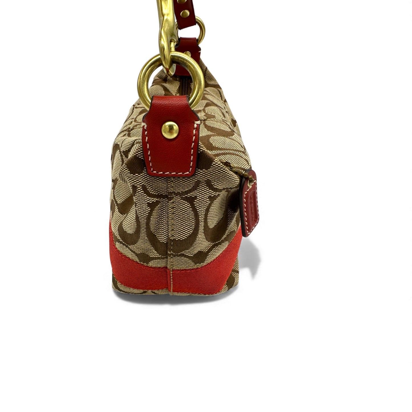 Vintage Coach F40757 Monogram Mini Shoulder Bag - Thanks it's Vintage