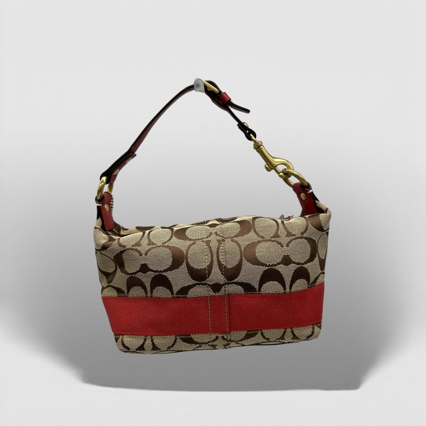 Vintage Coach F40757 Monogram Mini Shoulder Bag - Thanks it's Vintage