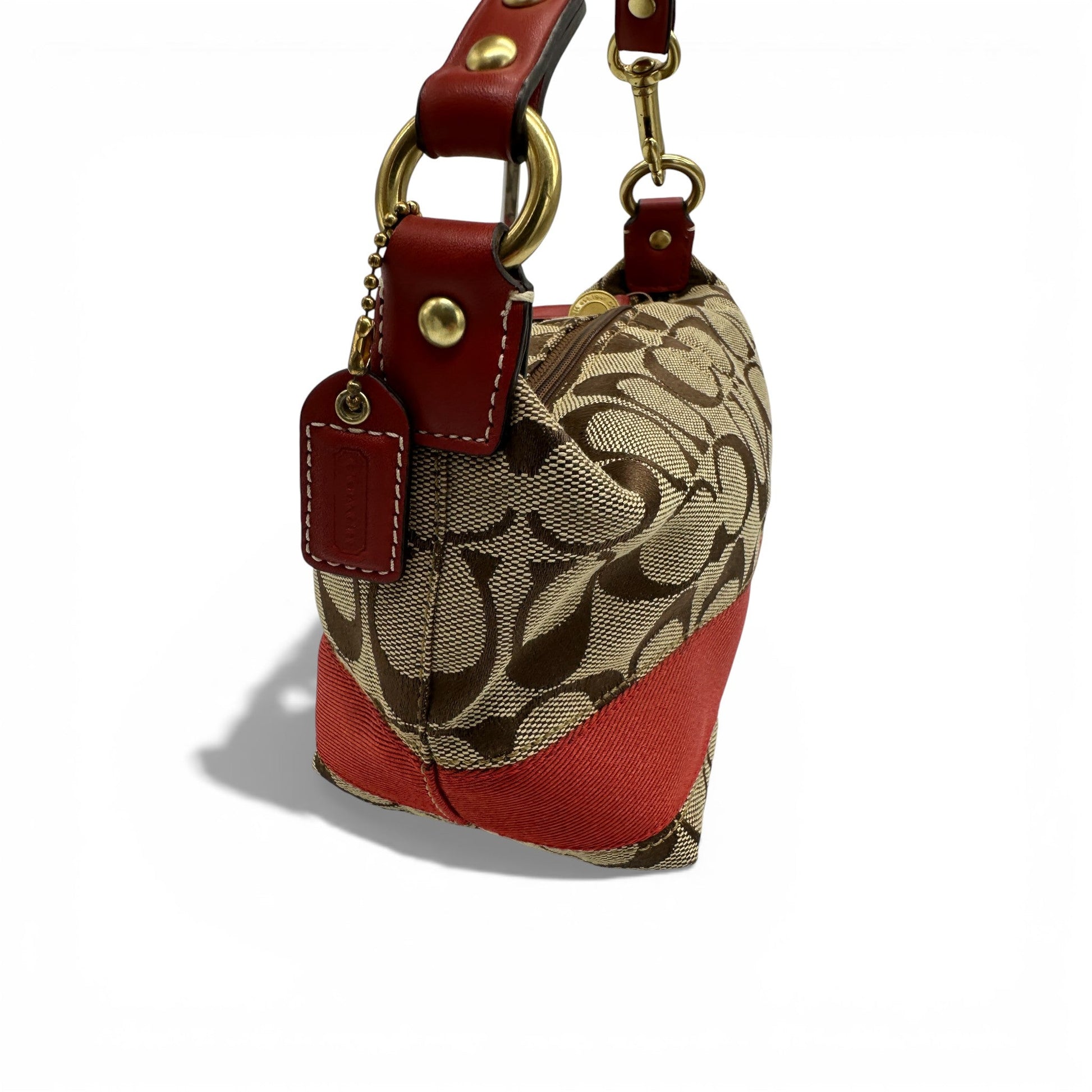 Vintage Coach F40757 Monogram Mini Shoulder Bag - Thanks it's Vintage