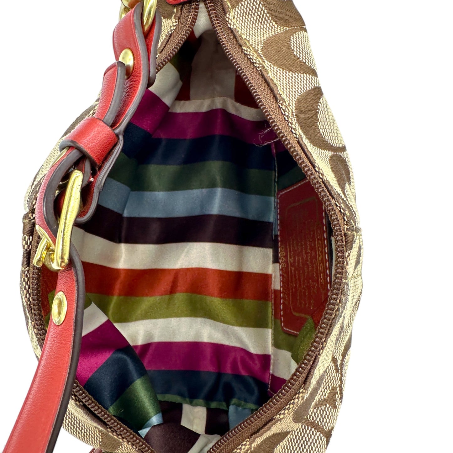 Vintage Coach F40757 Monogram Mini Shoulder Bag - Thanks it's Vintage