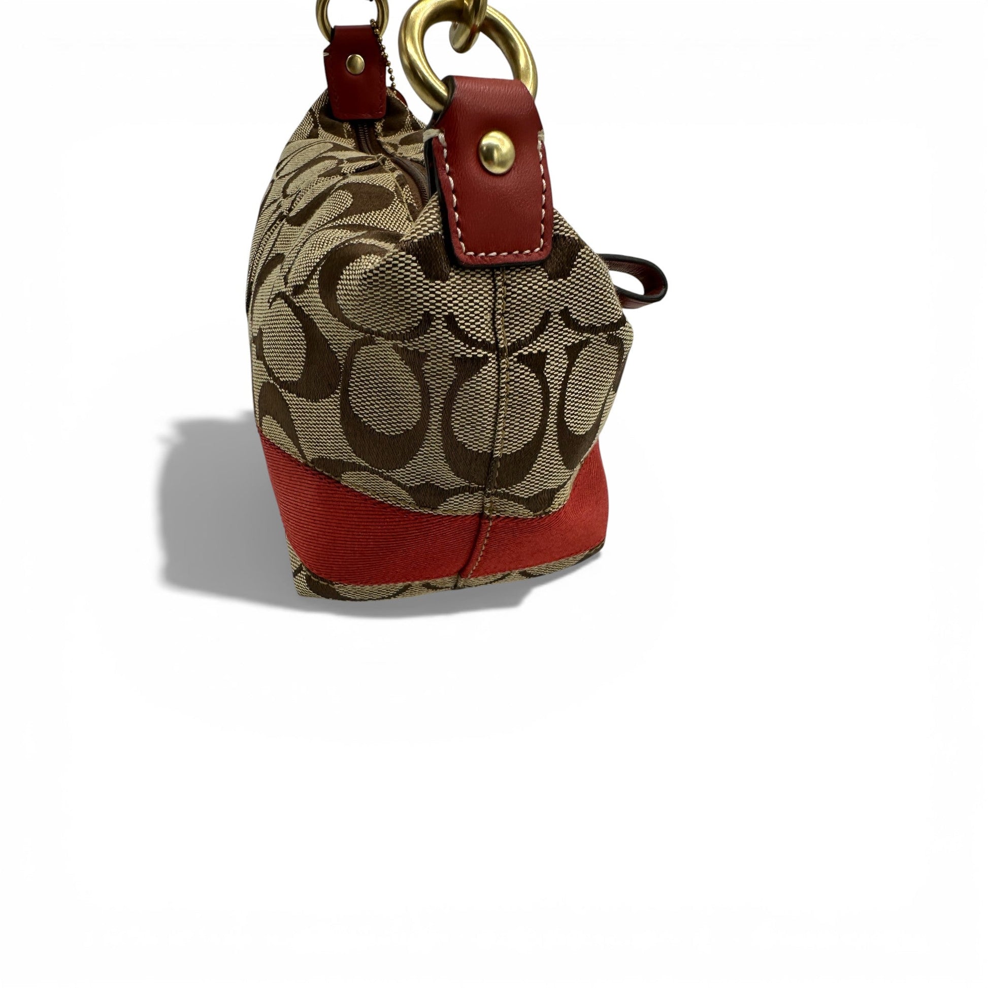 Vintage Coach F40757 Monogram Mini Shoulder Bag - Thanks it's Vintage