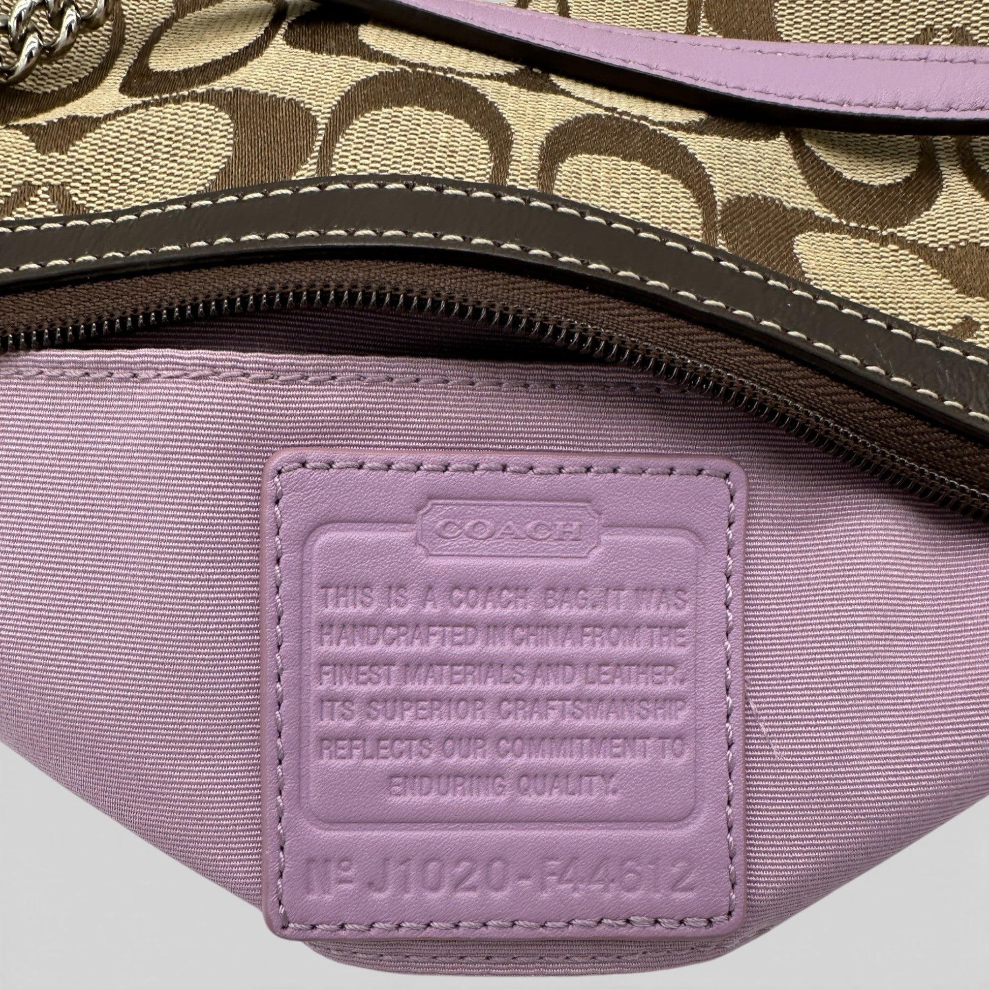 Vintage Coach F44612 Pochette Shoulder Bag - Thanks it's Vintage