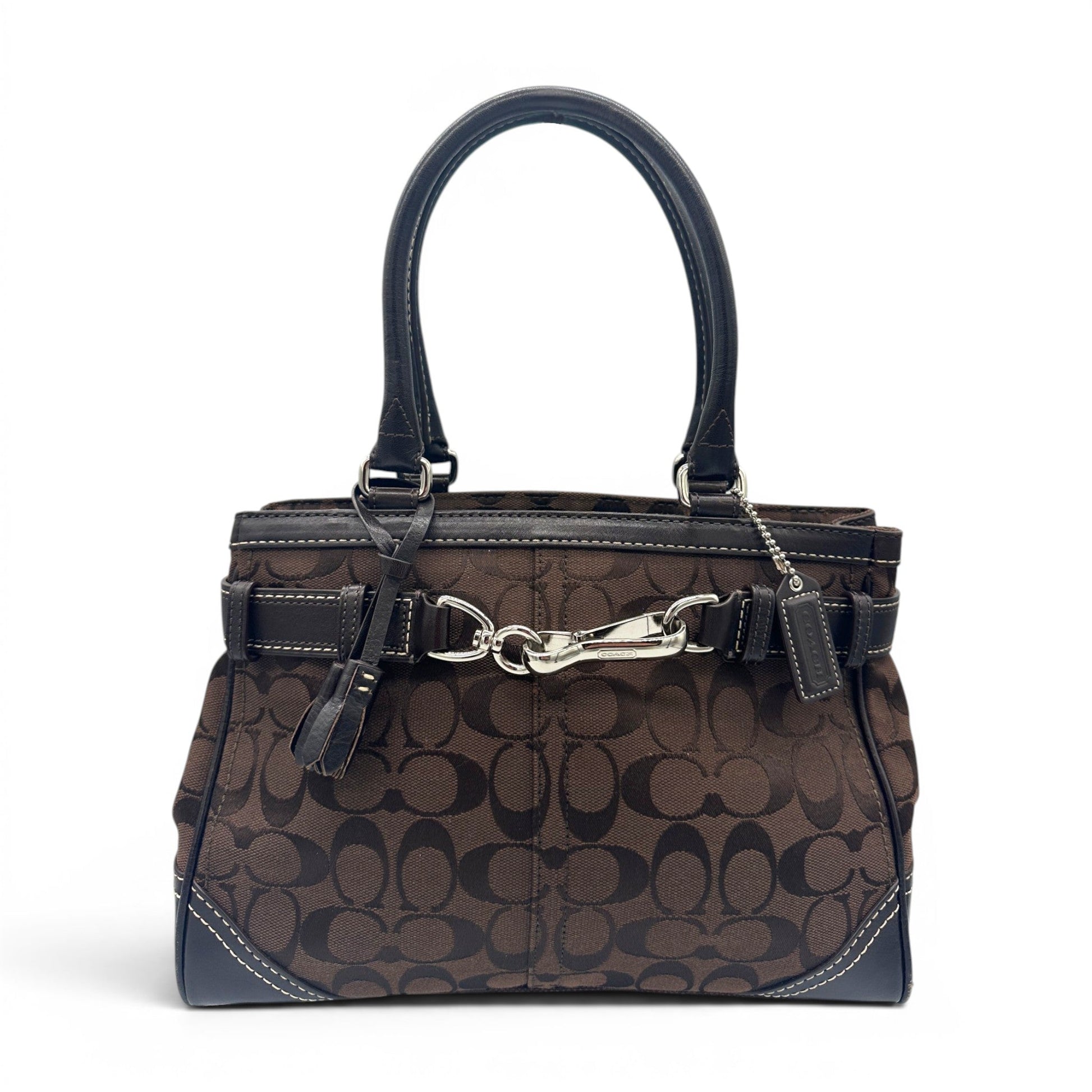 Vintage Coach FS8K06 Hampton Clip Handbag - Thanks it's Vintage