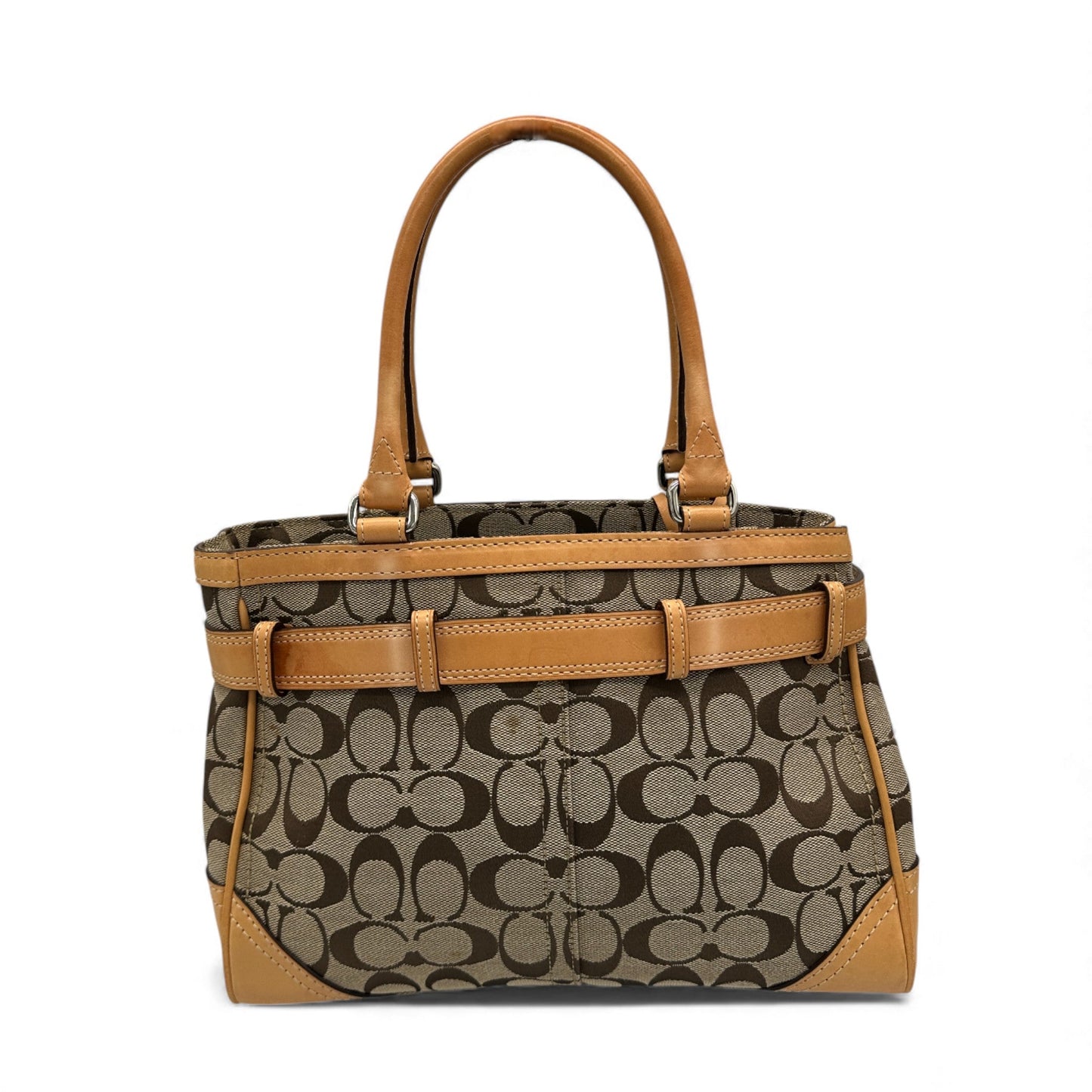 Vintage Coach FS8K06 Hampton Clip Handbag - Thanks it's Vintage