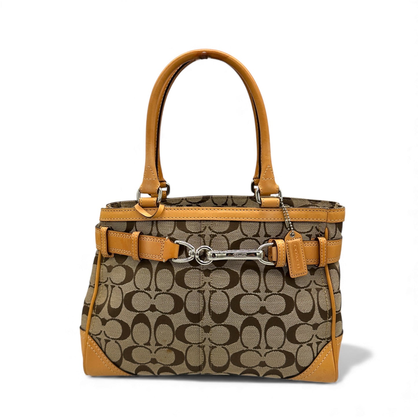 Vintage Coach FS8K06 Hampton Clip Handbag - Thanks it's Vintage