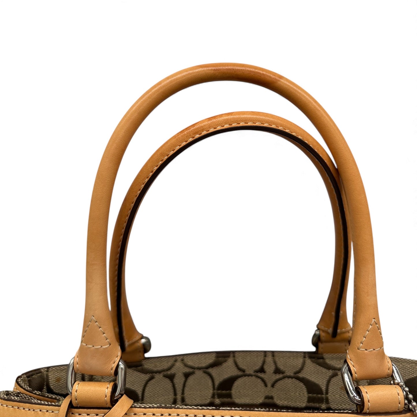 Vintage Coach FS8K06 Hampton Clip Handbag - Thanks it's Vintage