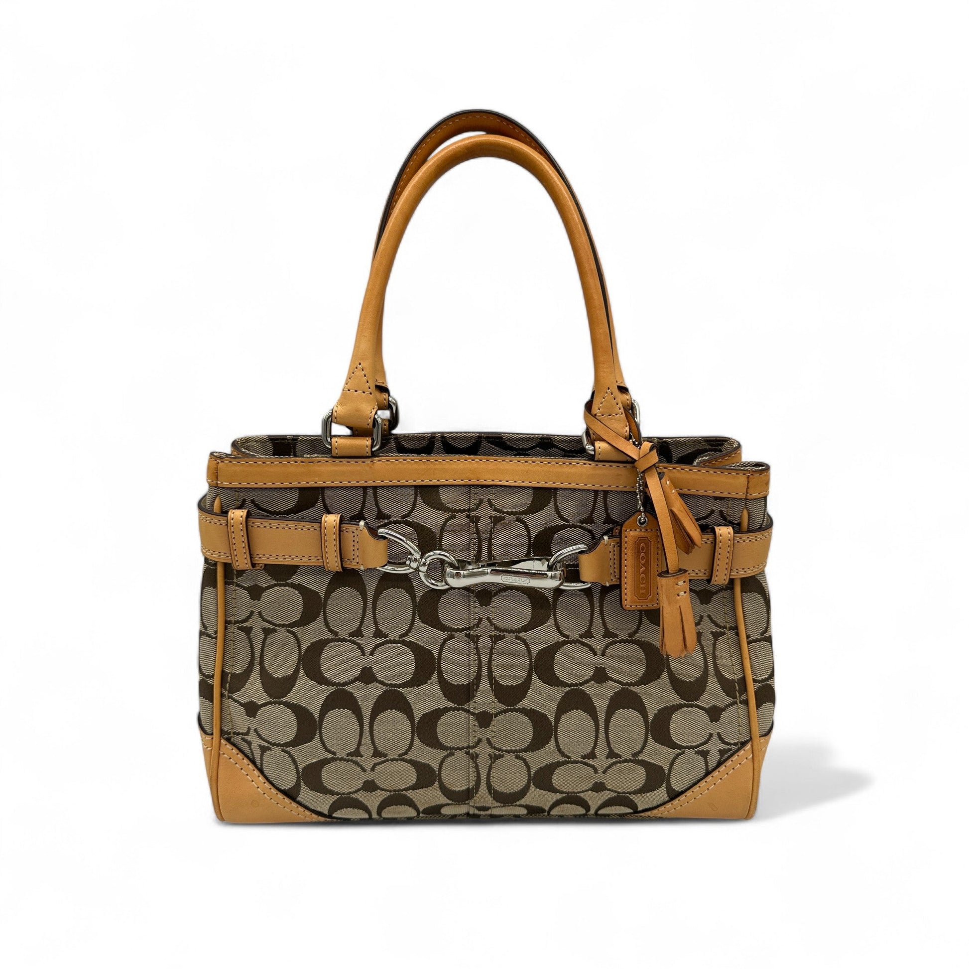 Vintage Coach FS8K06 Hampton Clip Handbag - Thanks it's Vintage