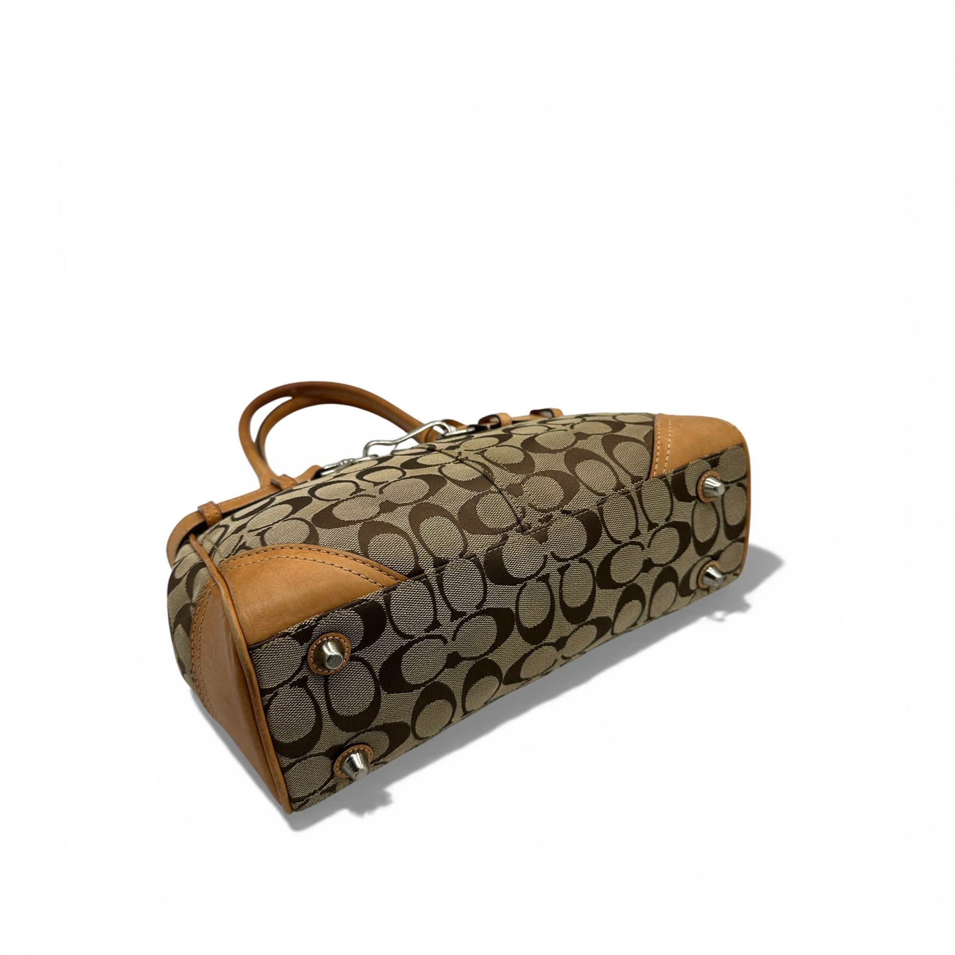 Vintage Coach FS8K06 Hampton Clip Handbag - Thanks it's Vintage