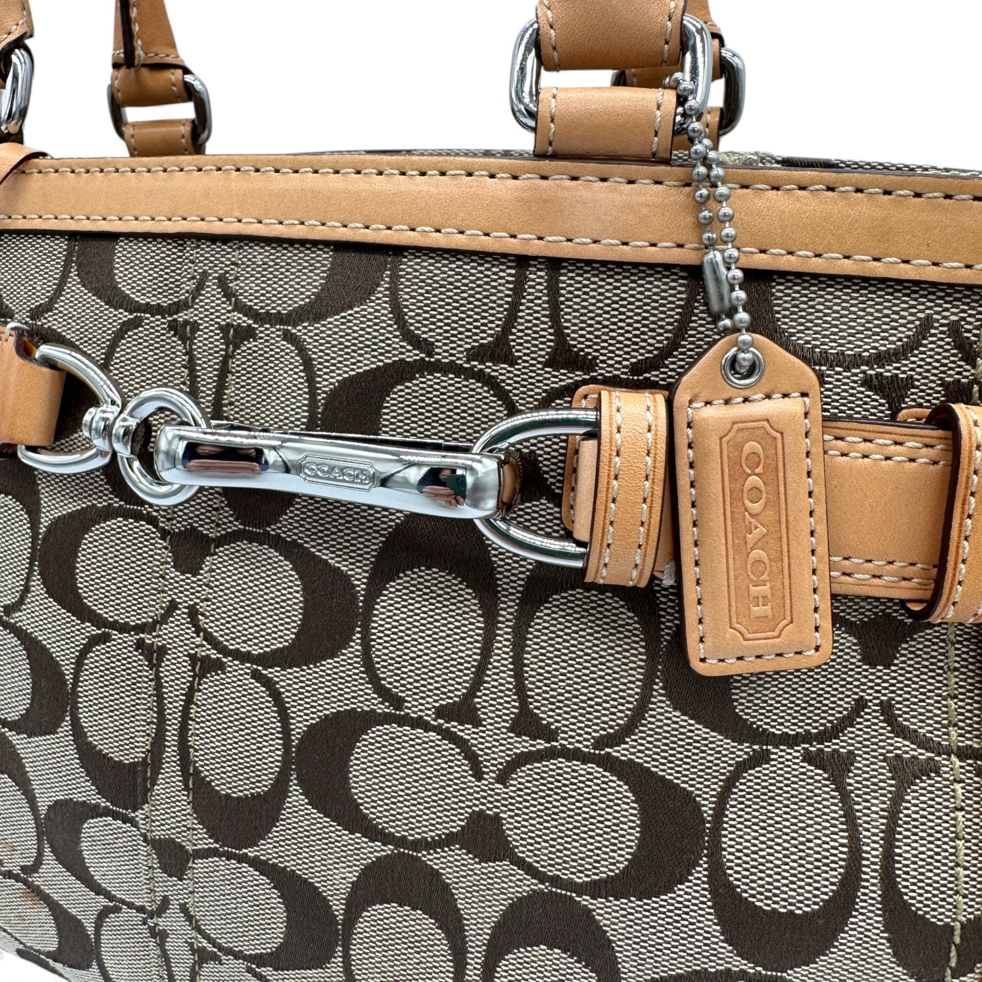 Vintage Coach FS8K06 Hampton Clip Handbag - Thanks it's Vintage