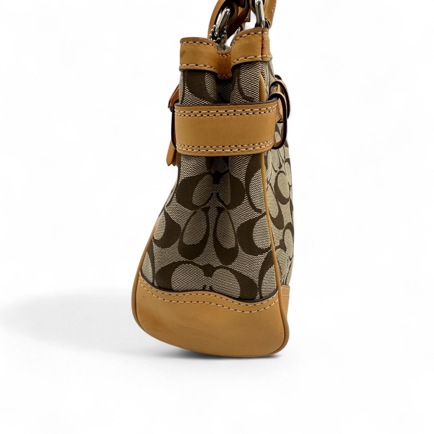 Vintage Coach FS8K06 Hampton Clip Handbag - Thanks it's Vintage