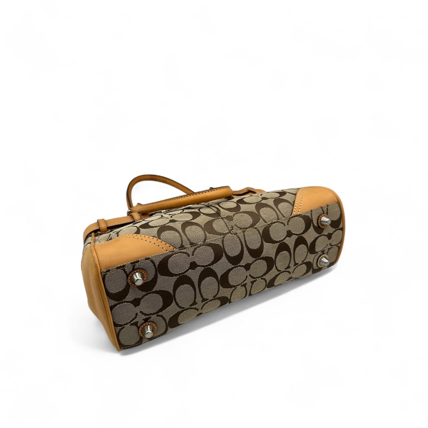 Vintage Coach FS8K06 Hampton Clip Handbag - Thanks it's Vintage