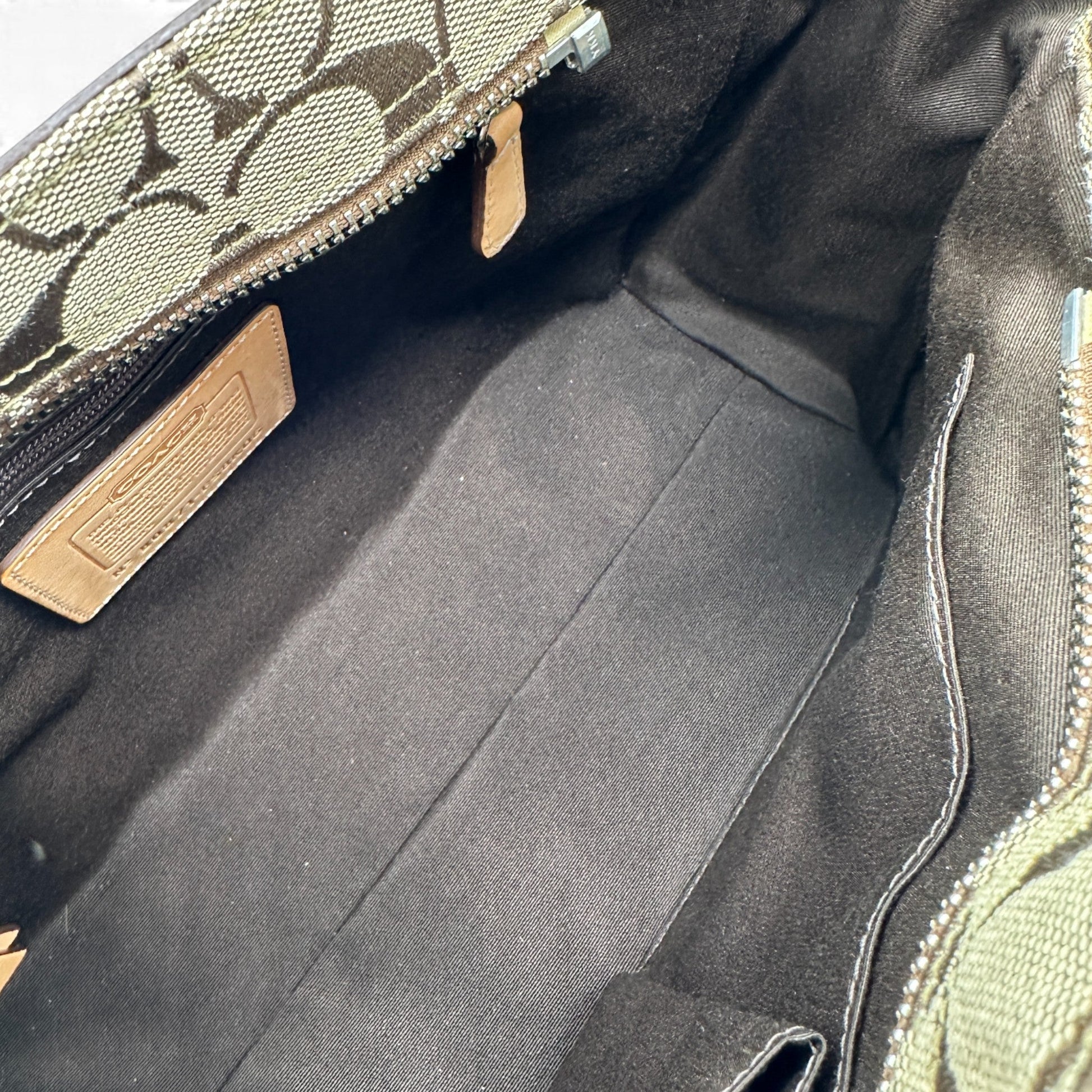 Vintage Coach FS8K06 Hampton Clip Handbag - Thanks it's Vintage