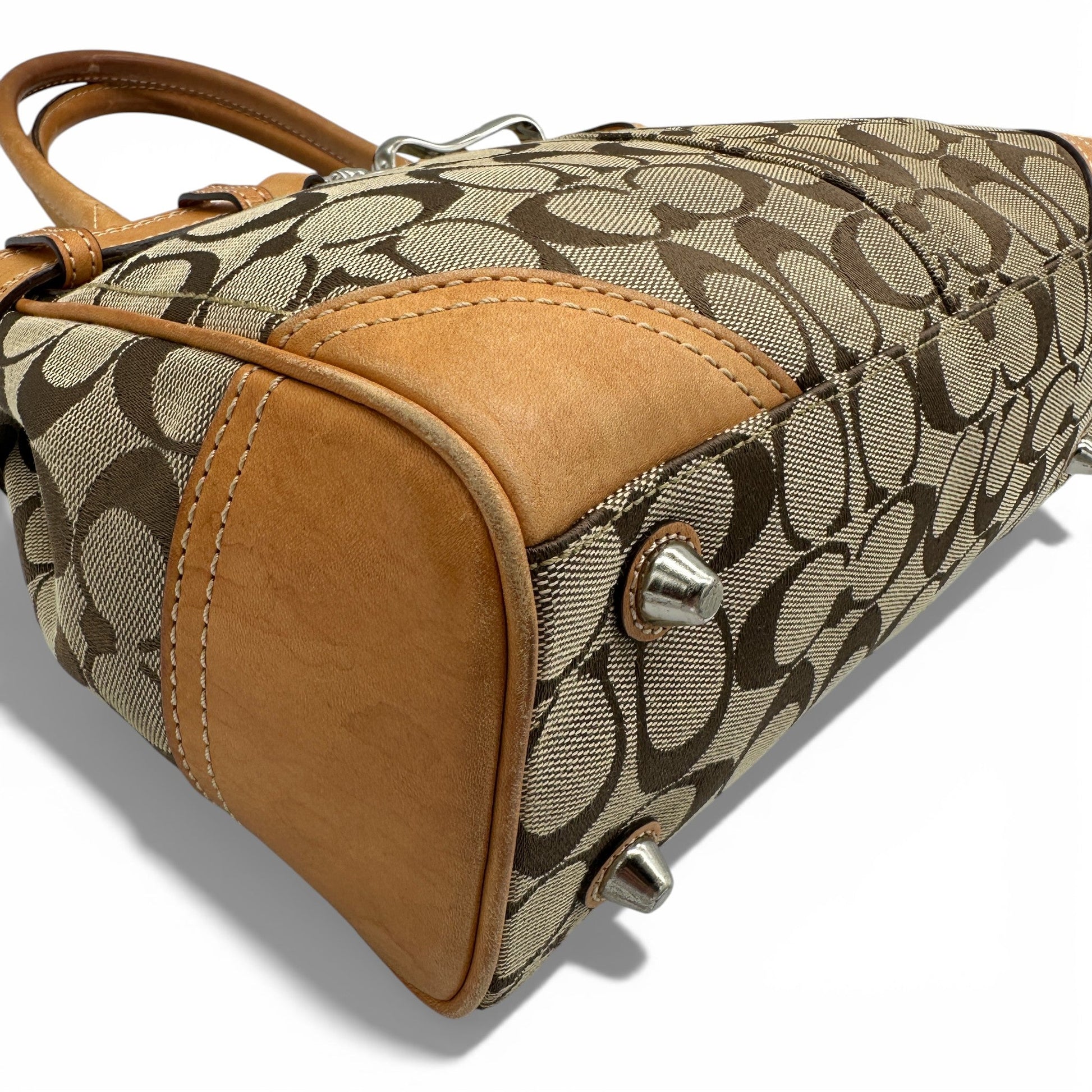 Vintage Coach FS8K06 Hampton Clip Handbag - Thanks it's Vintage