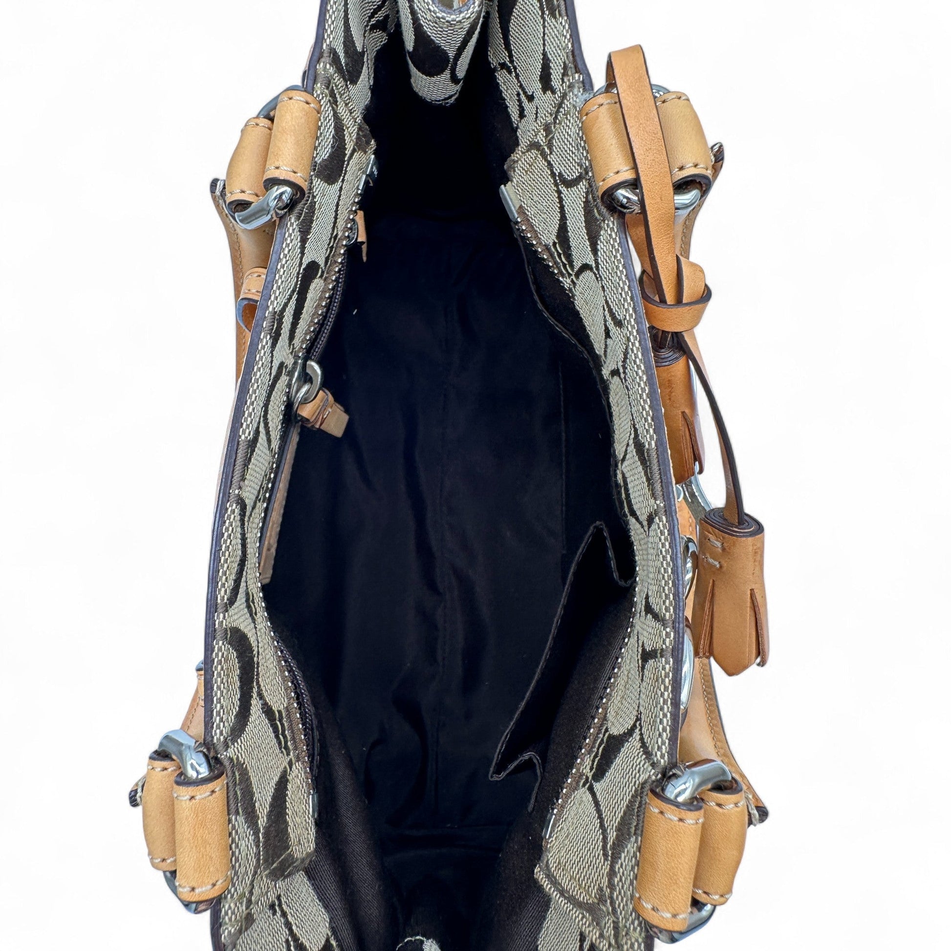 Vintage Coach FS8K06 Hampton Clip Handbag - Thanks it's Vintage