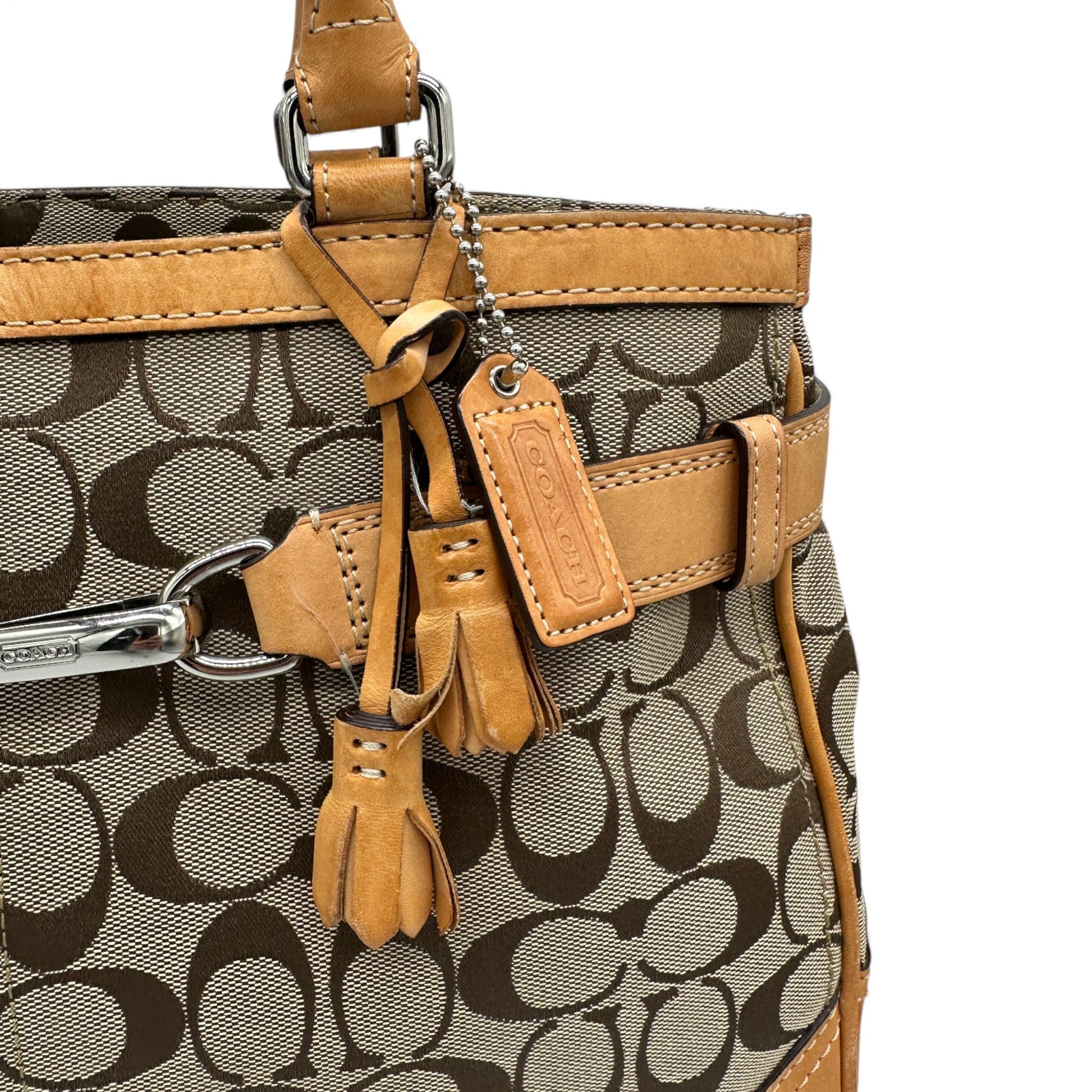 Vintage Coach FS8K06 Hampton Clip Handbag - Thanks it's Vintage