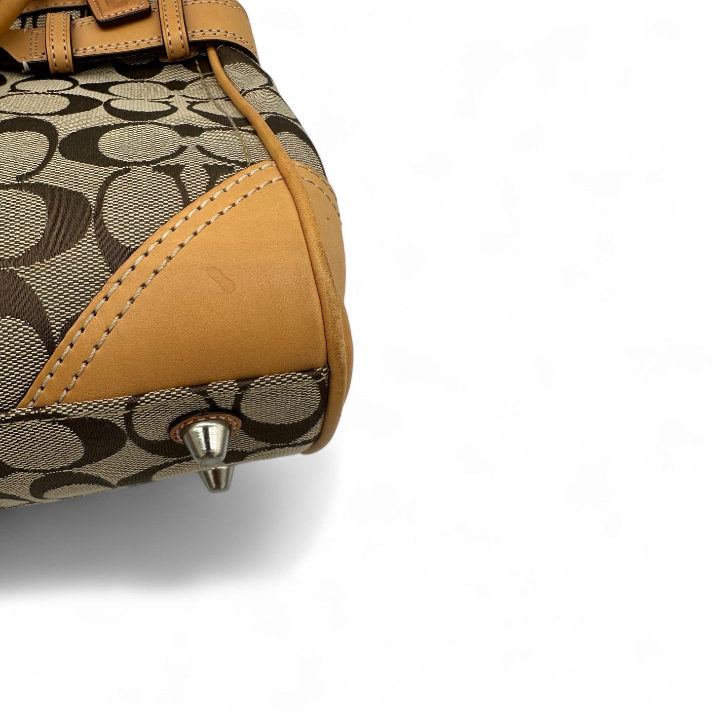 Vintage Coach FS8K06 Hampton Clip Handbag - Thanks it's Vintage