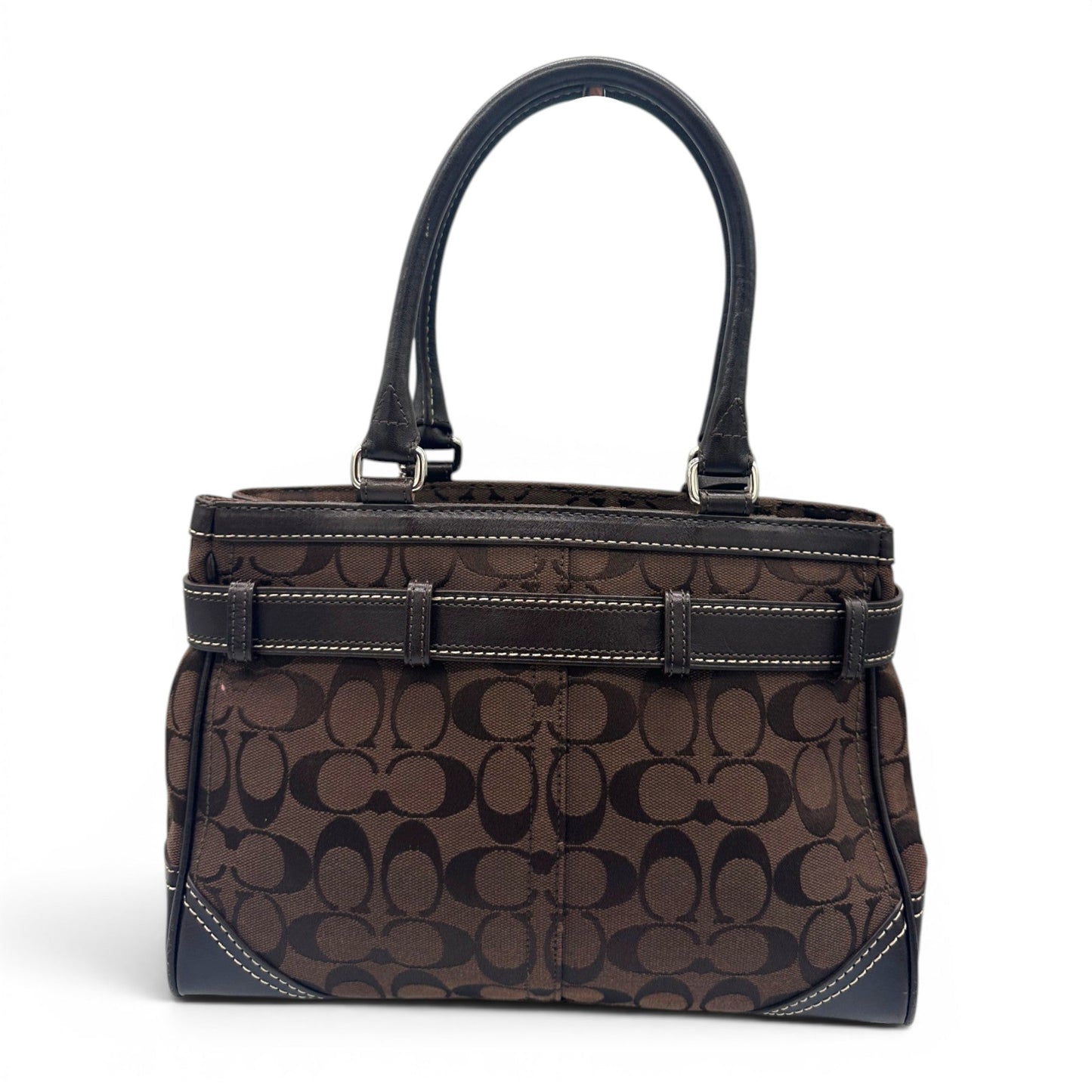 Vintage Coach FS8K06 Hampton Clip Handbag - Thanks it's Vintage