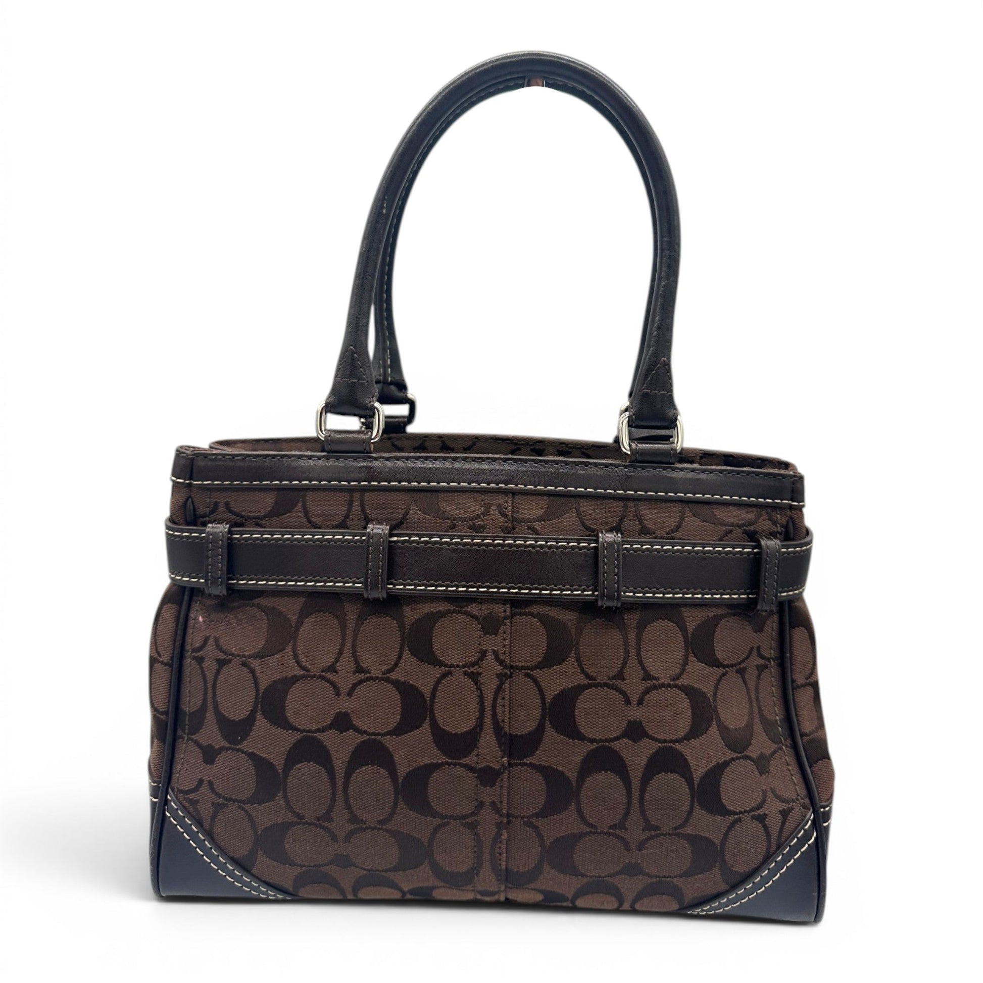 Vintage Coach FS8K06 Hampton Clip Handbag - Thanks it's Vintage