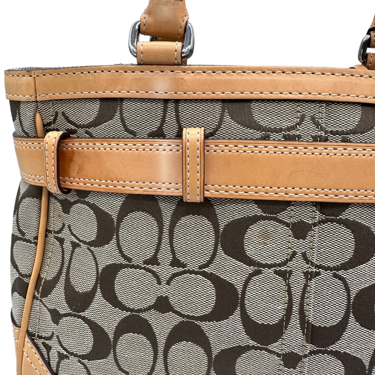 Vintage Coach FS8K06 Hampton Clip Handbag - Thanks it's Vintage