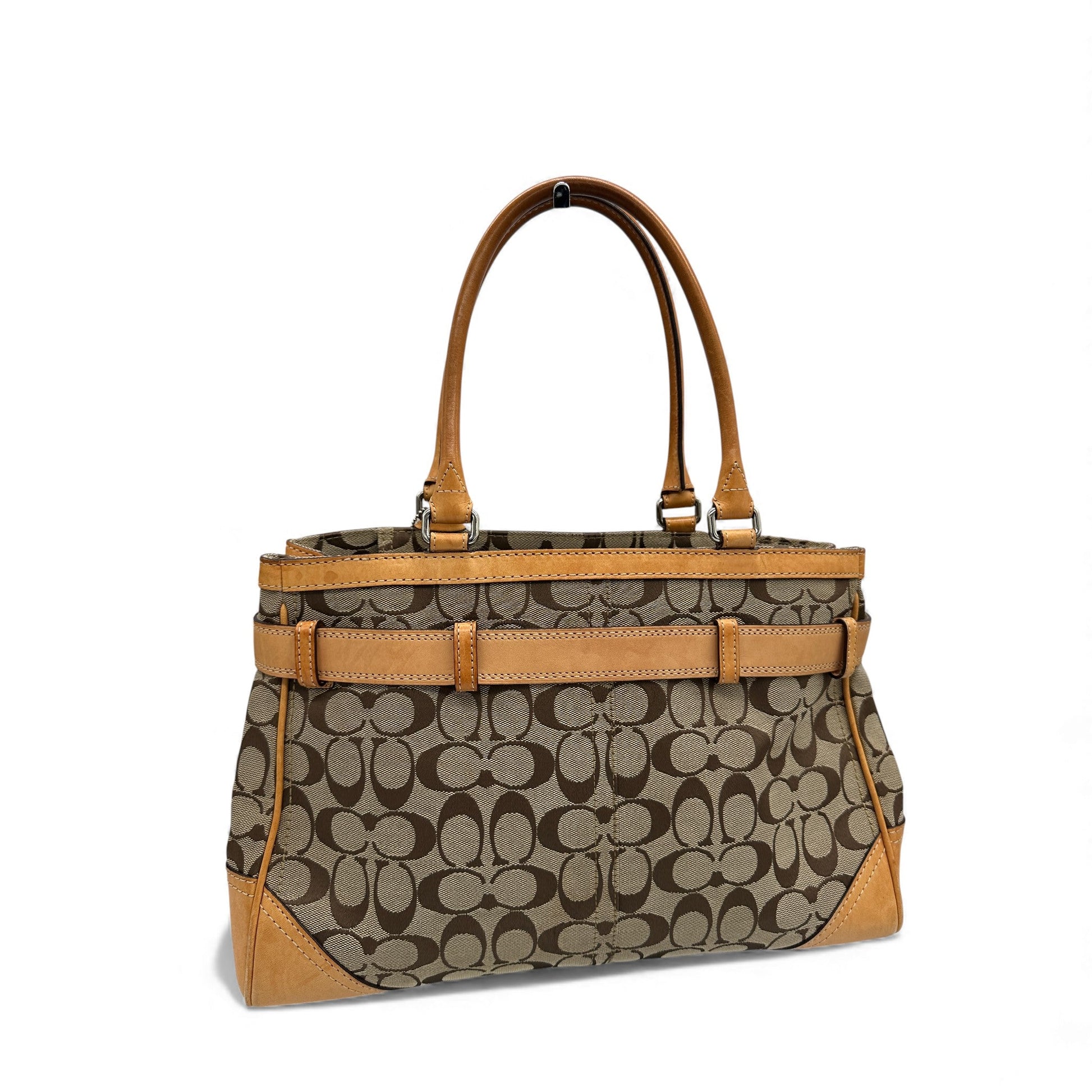 Vintage Coach FS8K06 Hampton Clip Handbag - Thanks it's Vintage