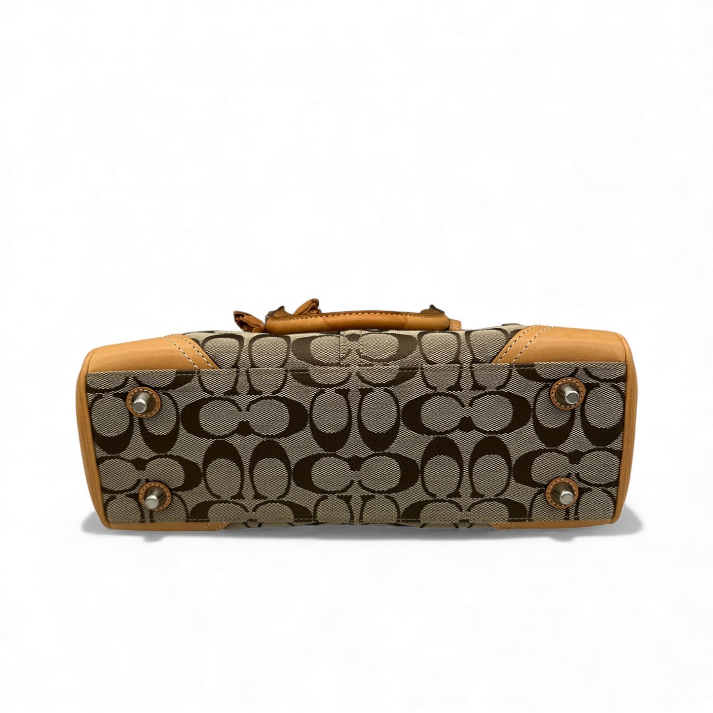 Vintage Coach FS8K06 Hampton Clip Handbag - Thanks it's Vintage