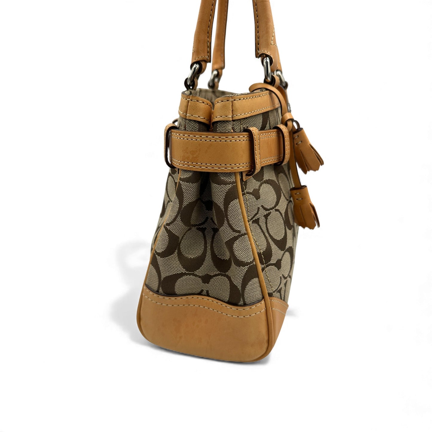 Vintage Coach FS8K06 Hampton Clip Handbag - Thanks it's Vintage