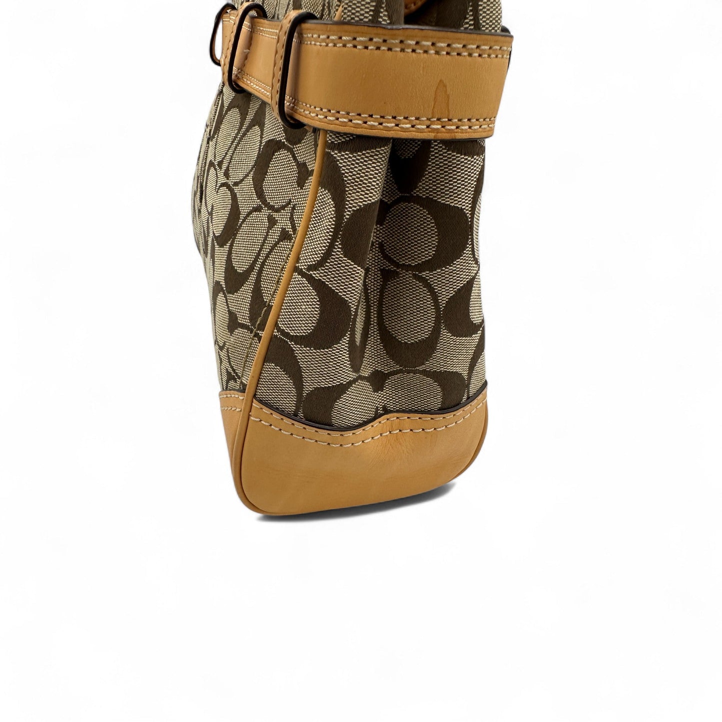 Vintage Coach FS8K06 Hampton Clip Handbag - Thanks it's Vintage