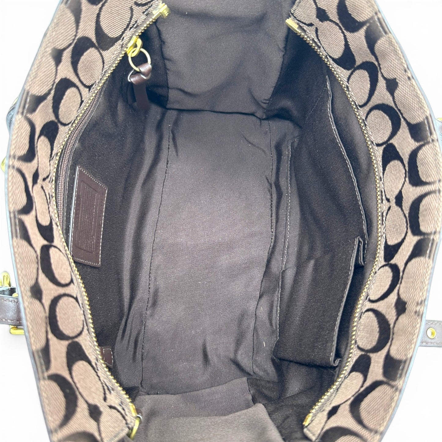 Vintage Coach Gallery 10384 Tote Handbag - Thanks it's Vintage
