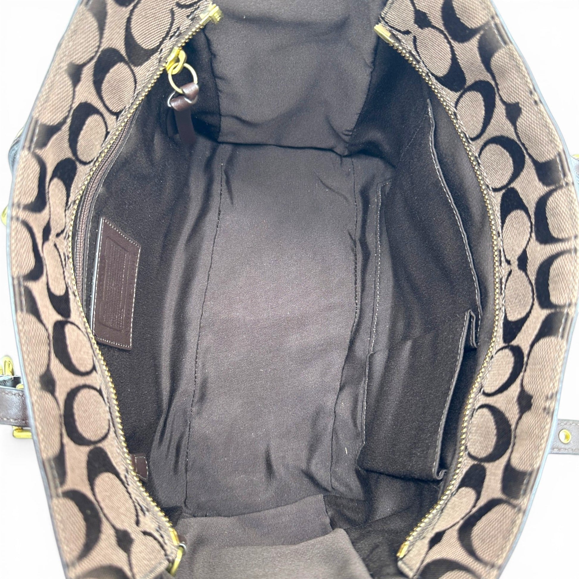 Vintage Coach Gallery 10384 Tote Handbag - Thanks it's Vintage