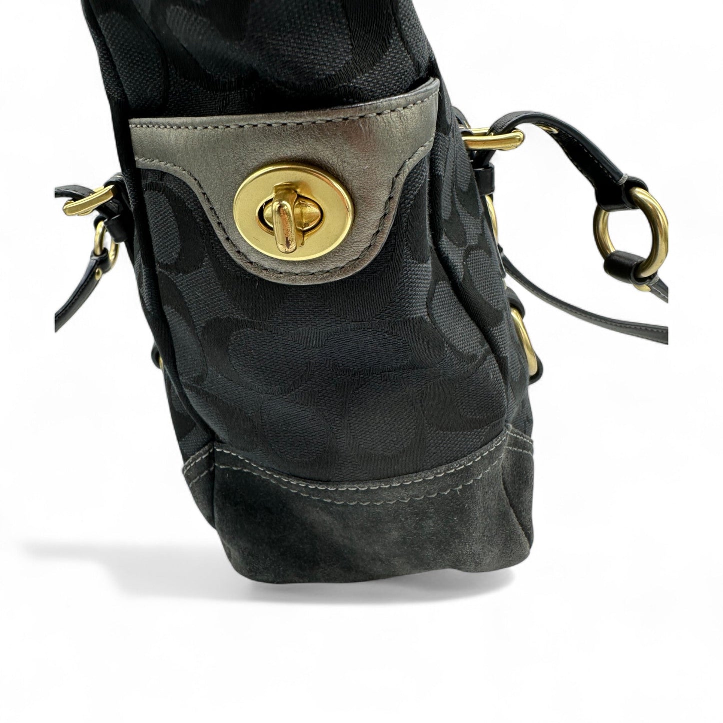 Vintage Coach Gallery 10384 Tote Handbag - Thanks it's Vintage